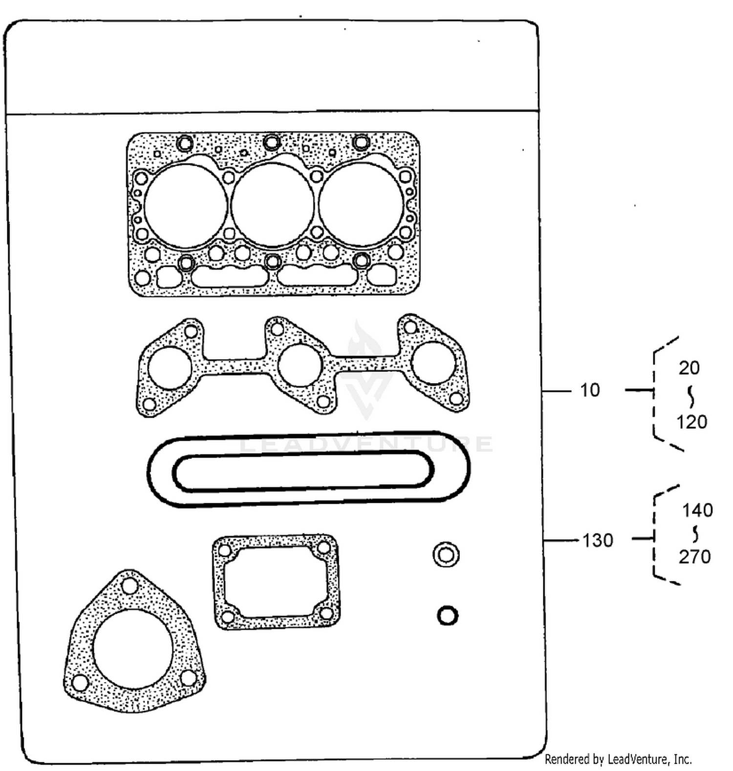 Gasket Kit Assembly