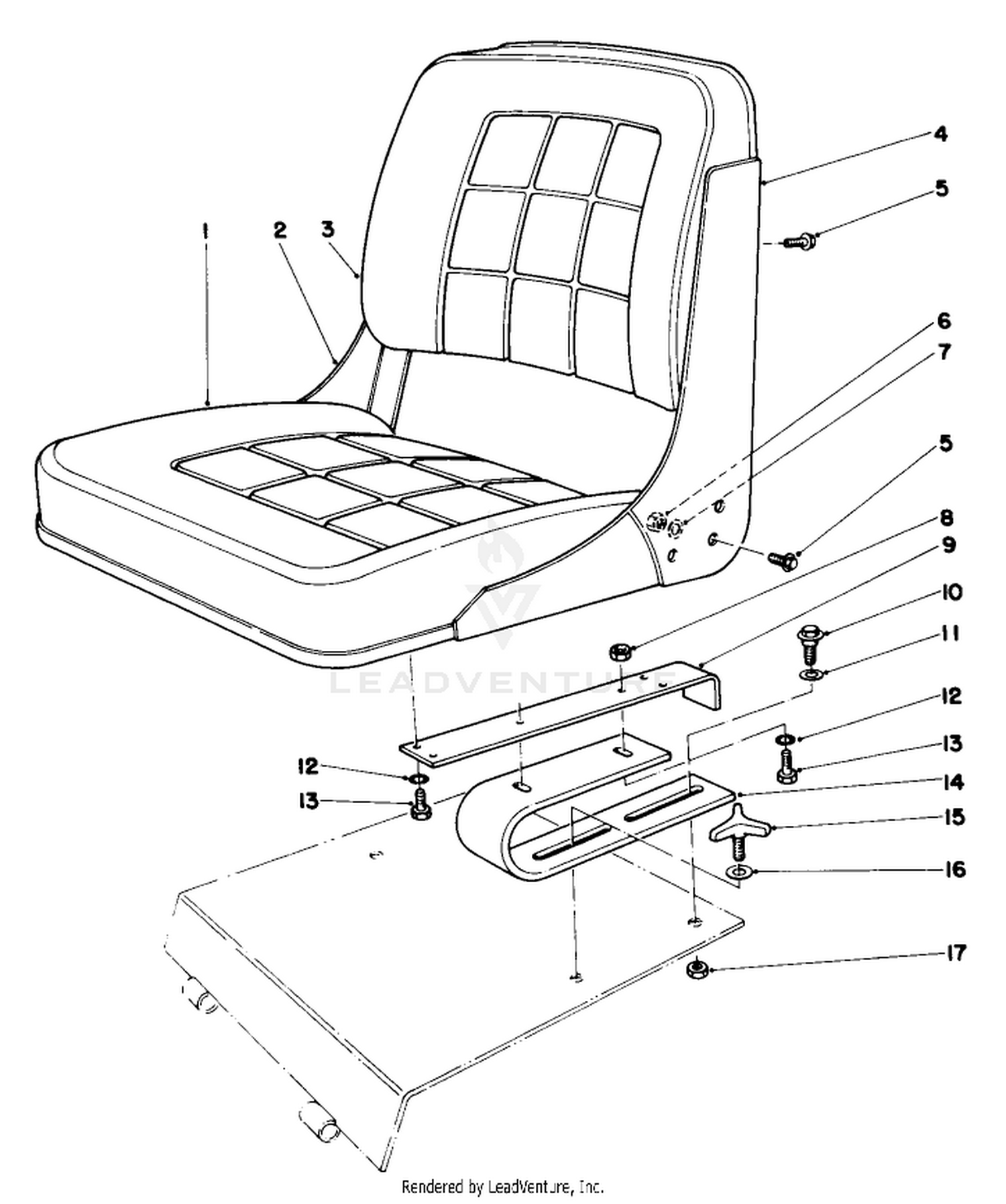 Seat Kit No. 30764