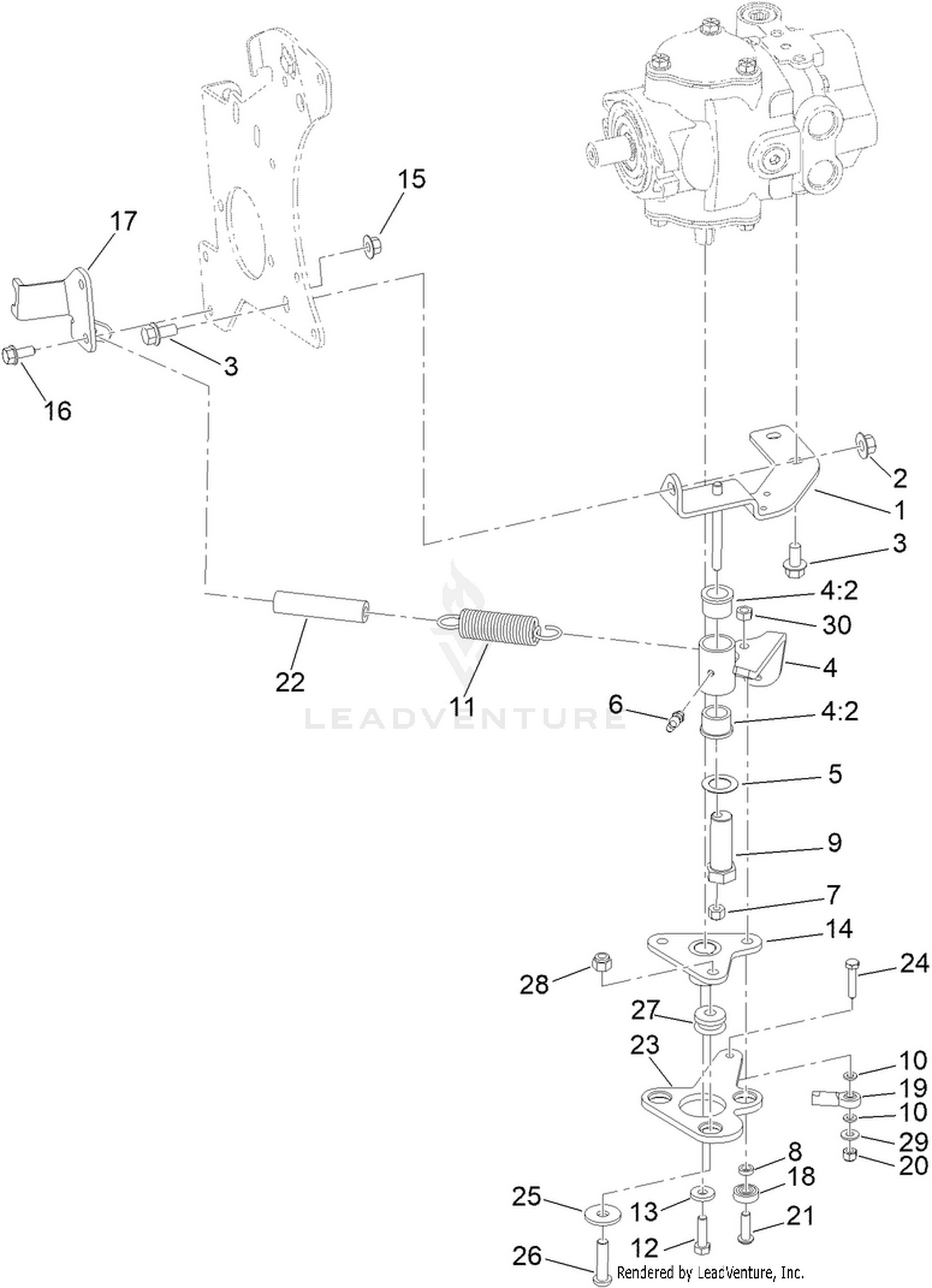 Neutral Arm Assembly