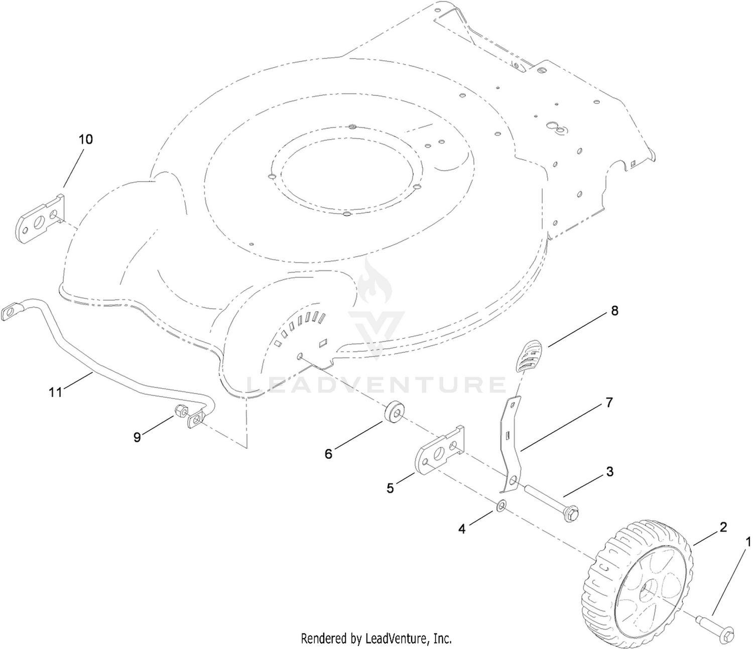 Front Wheel Assembly