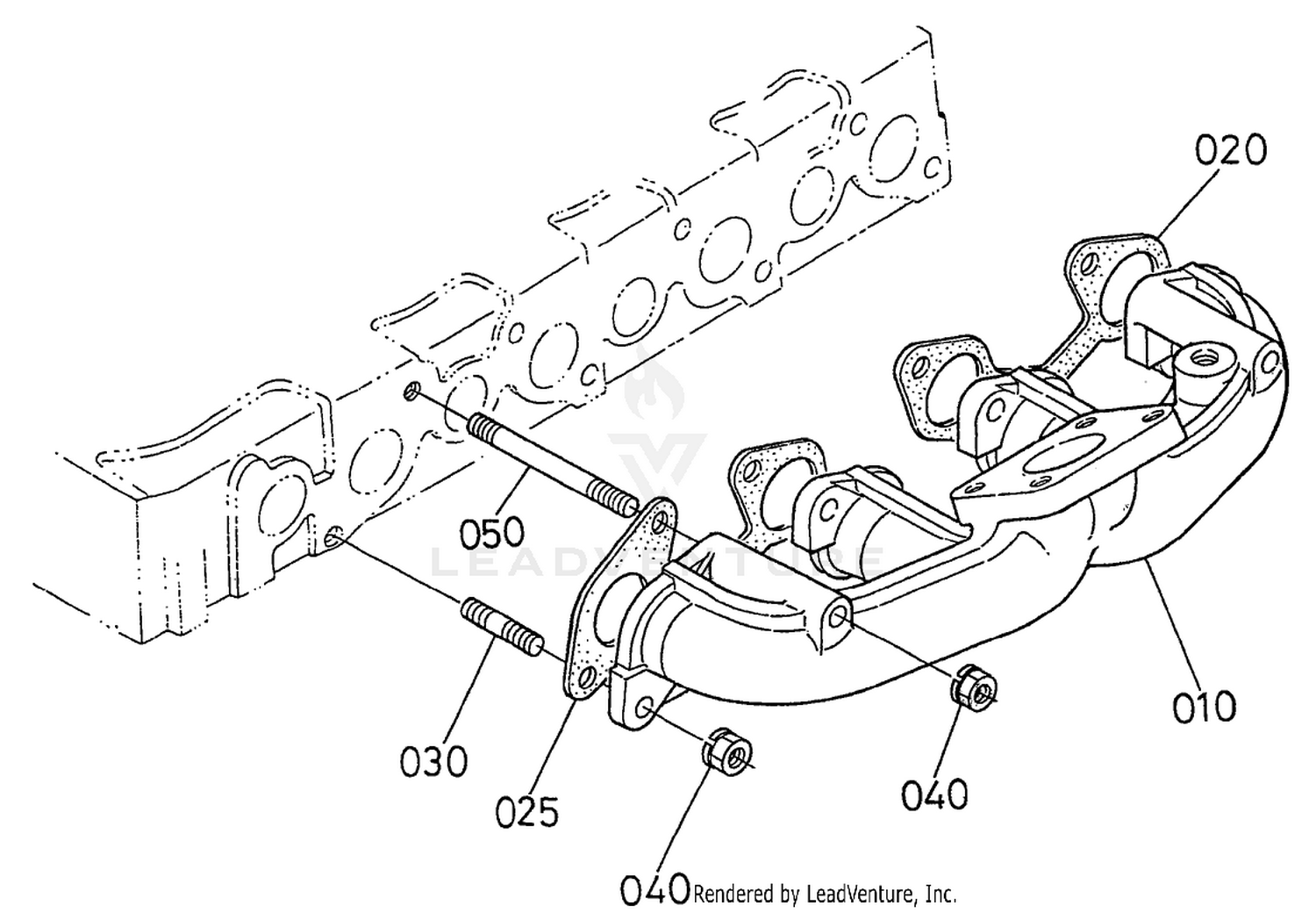 Exhaust Manifold Assembly