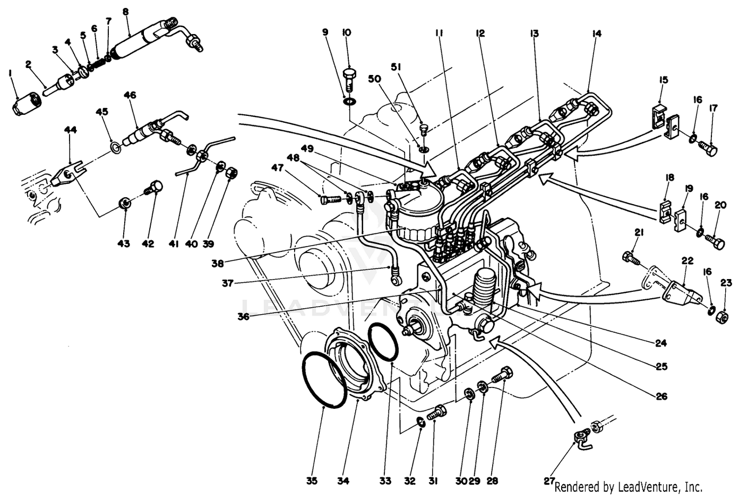Fuel System Assembly