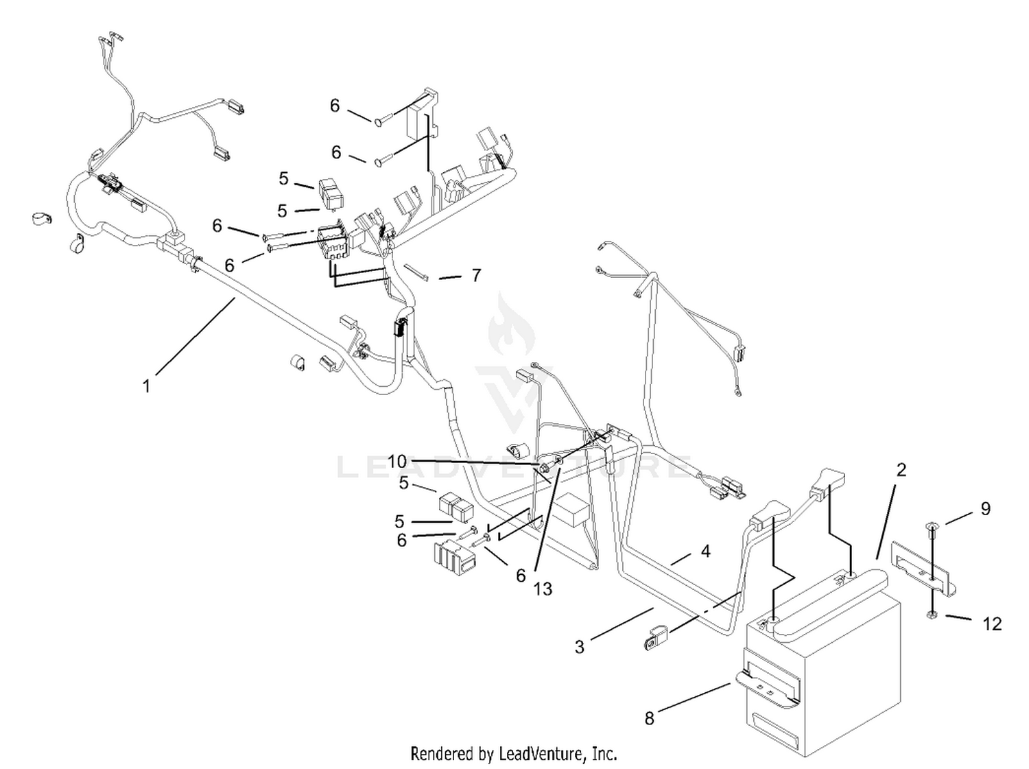 Electrical 23HP Assembly