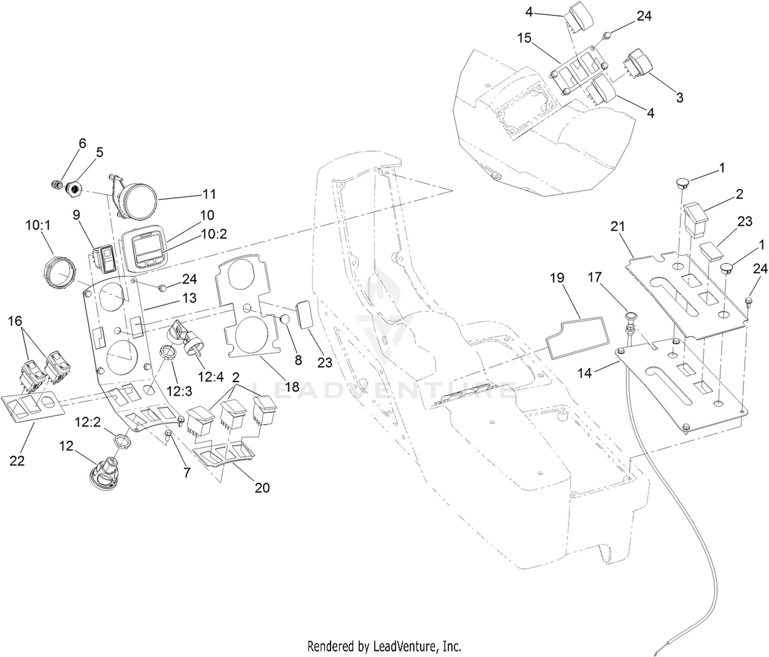 Control Console Assembly
