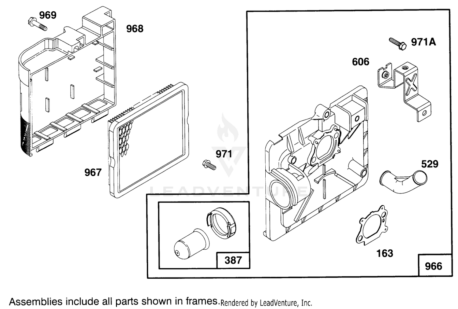 Engine Briggs  Stratton Model 12e802-0653-01 5