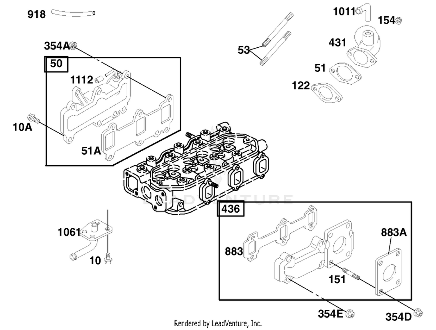 Intake and Exhaust Assembly