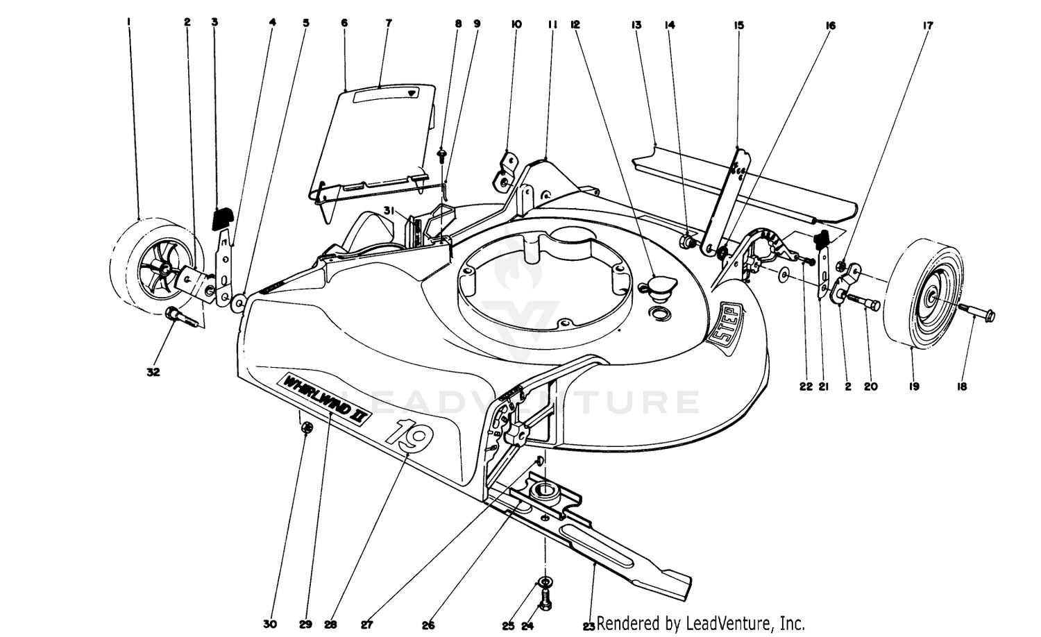Housing Assembly Model 16035  16106