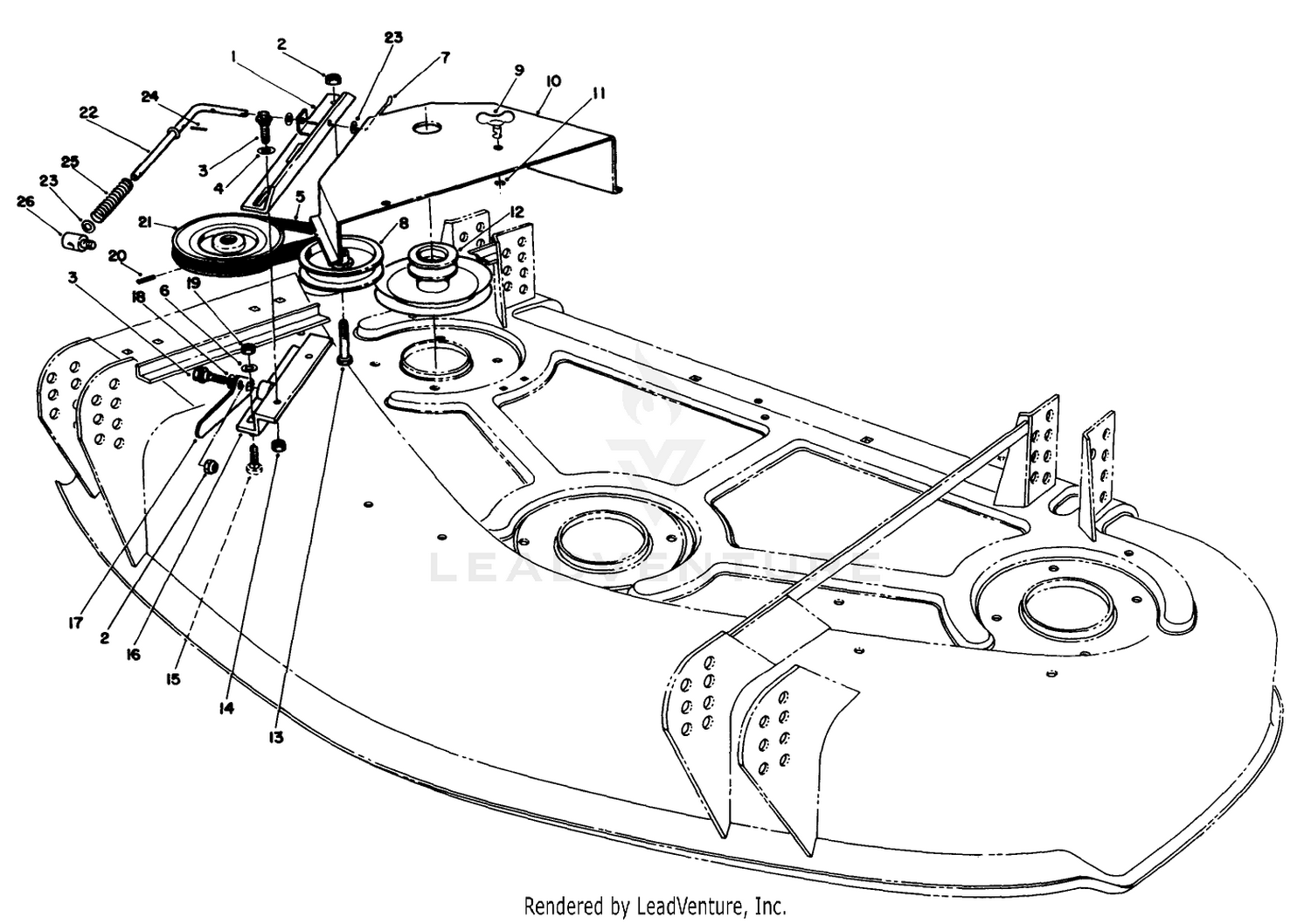 Grass Collection System Model No. 30751 (optional) (continued) 2
