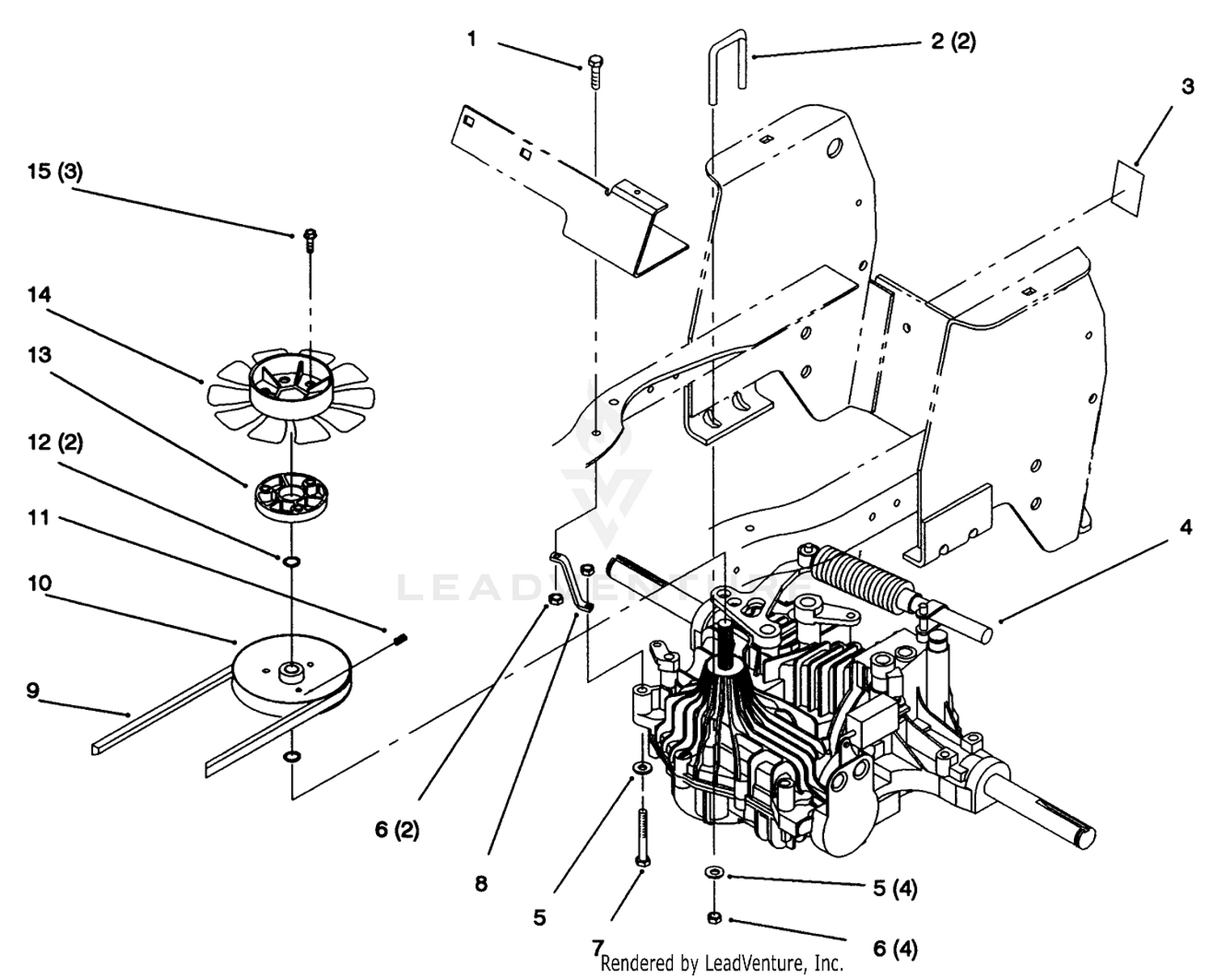 Hydro Transaxle