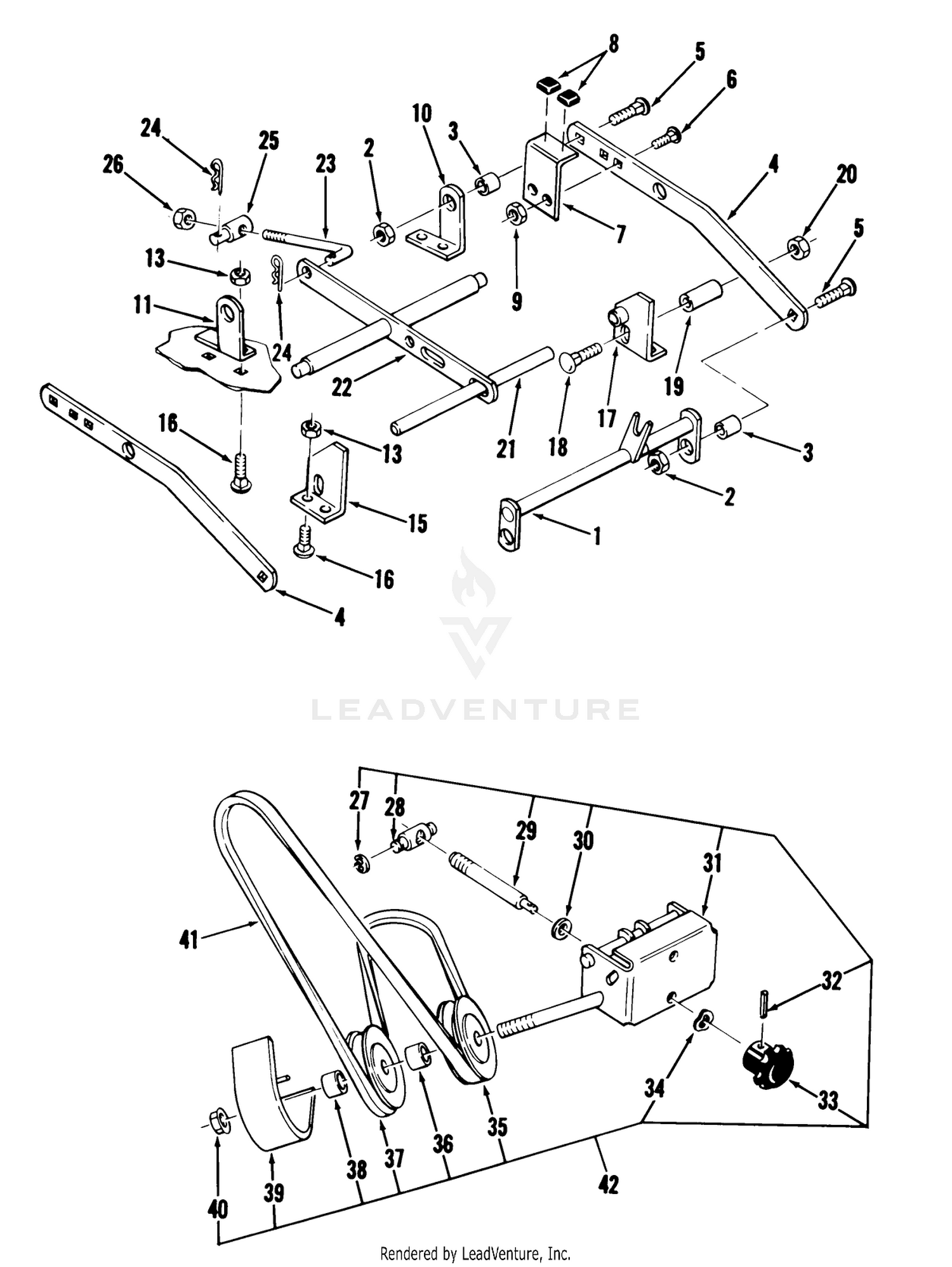 Rear And Side Discharge Mowers-36 In. (92 Cm)(vehicle Identification Numbers 95-36mr01  95-36ms01) 3