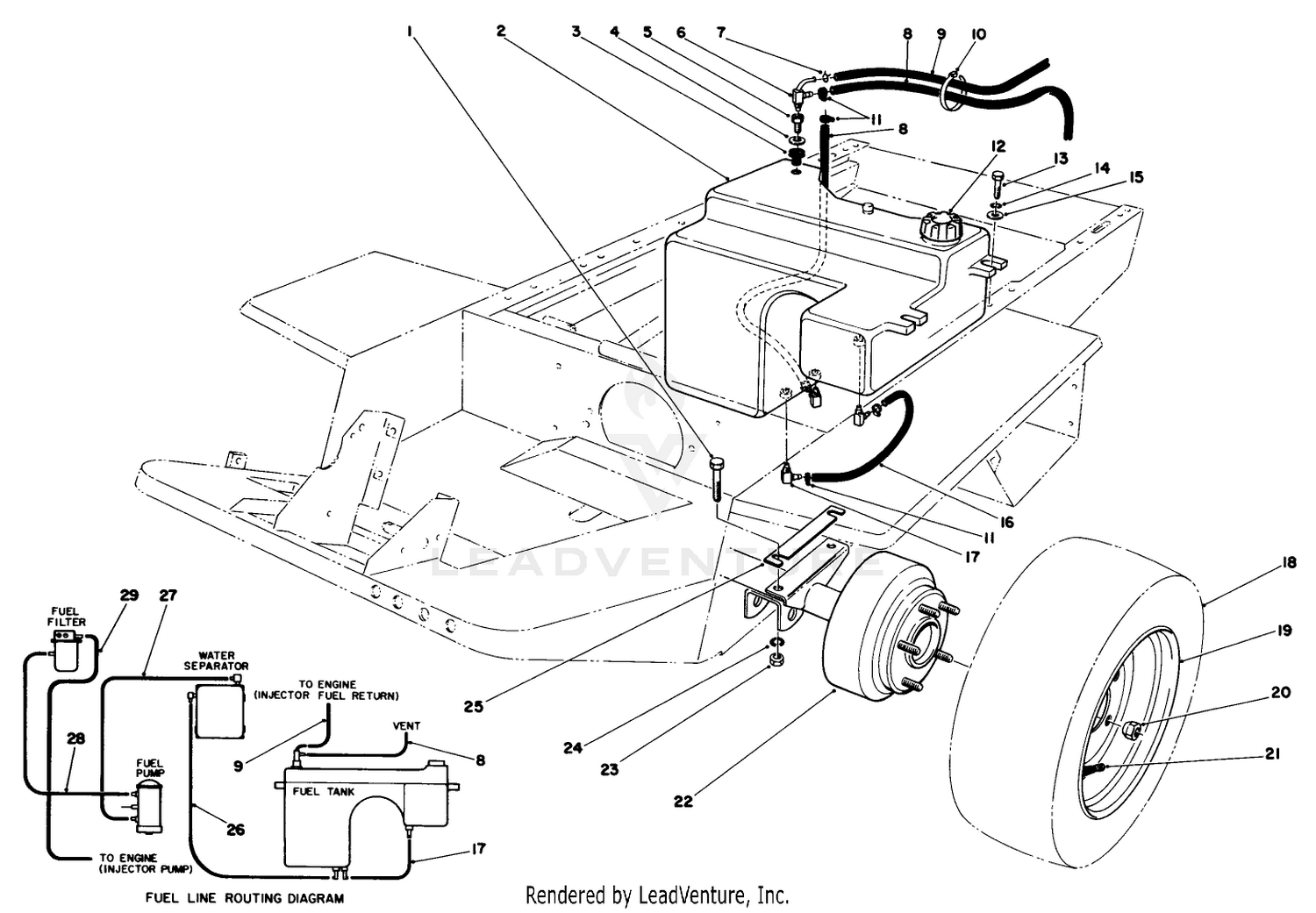 Assembly diagram
