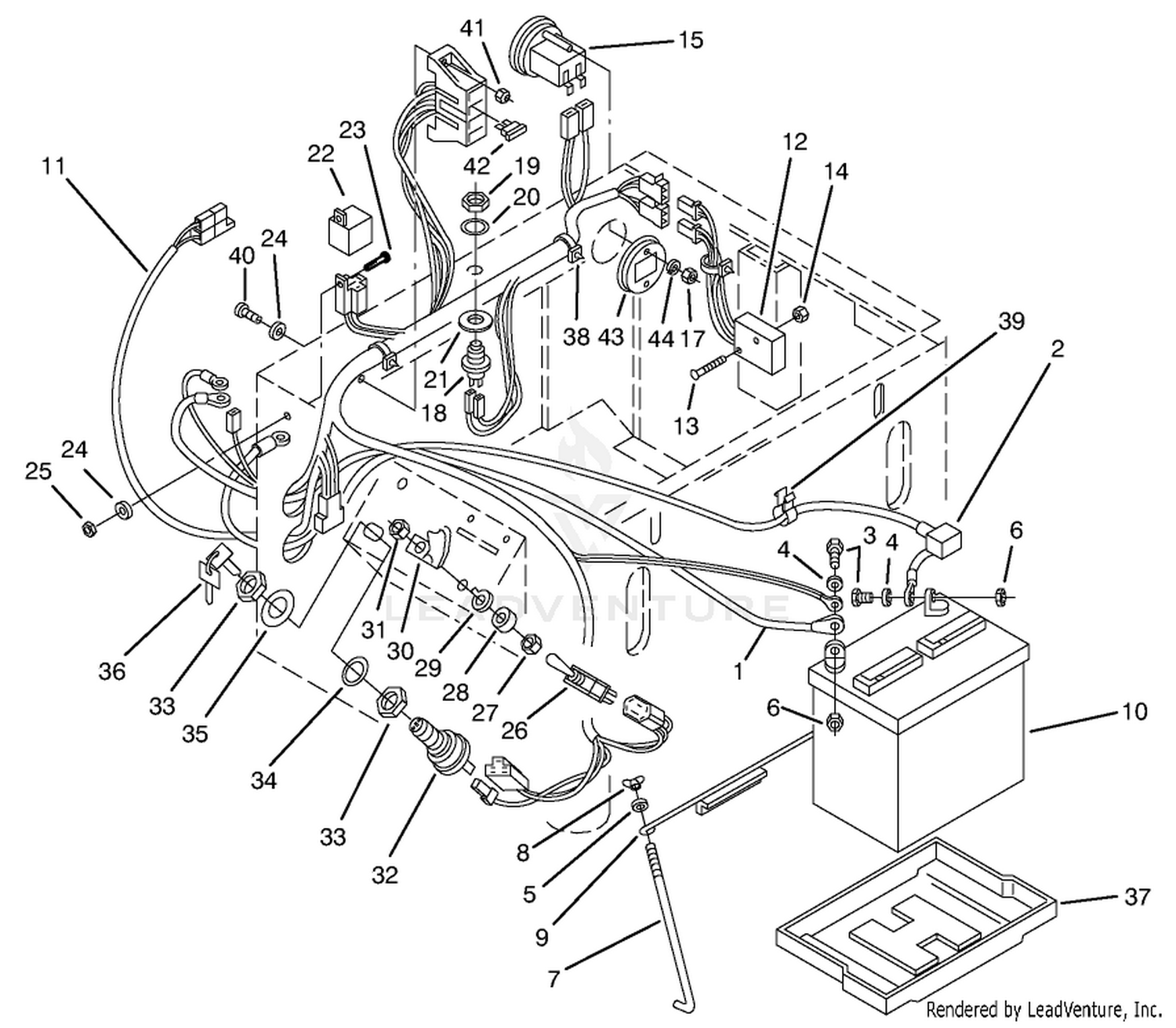 Electrical System Assembly