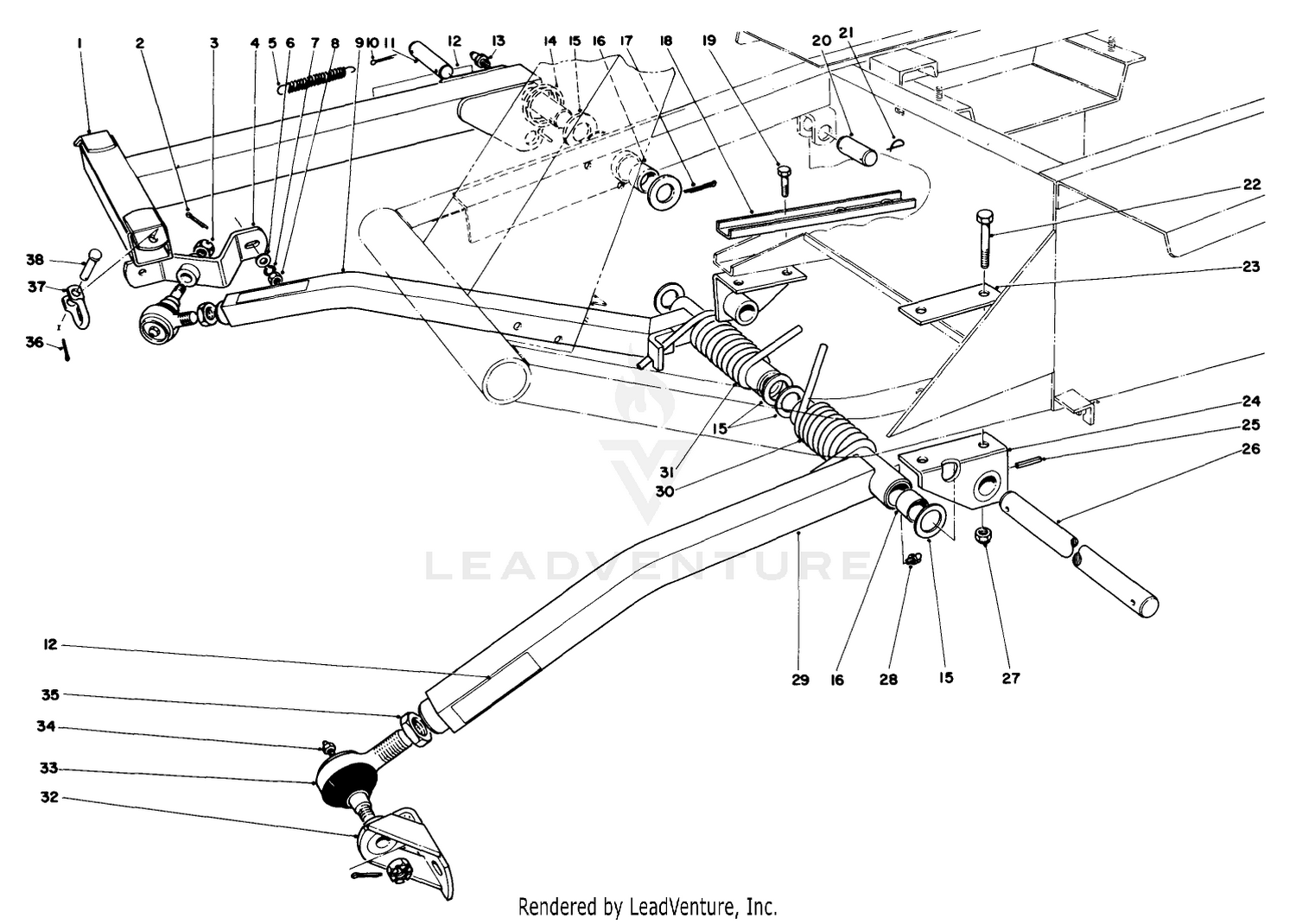 Push Arm Assembly