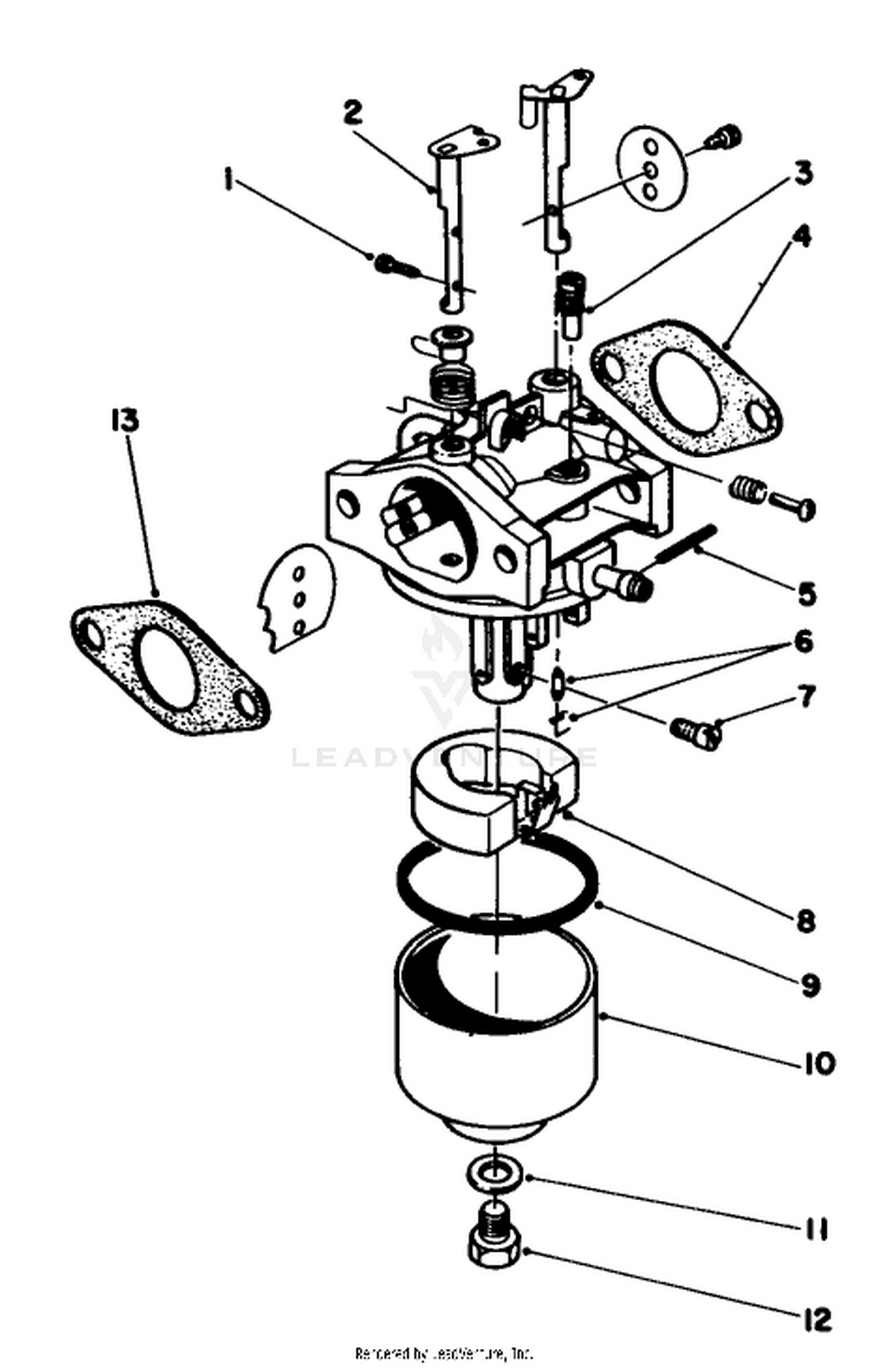 Carburetor Assembly