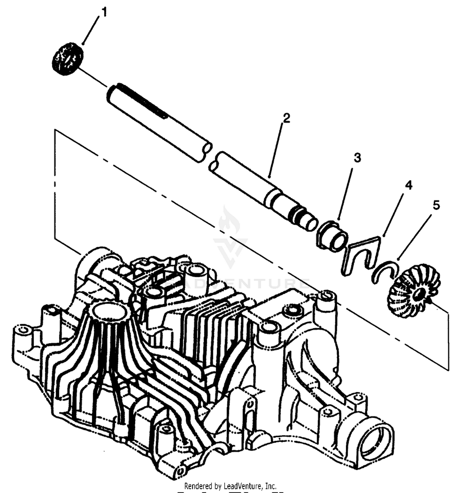 Axle Shaft
