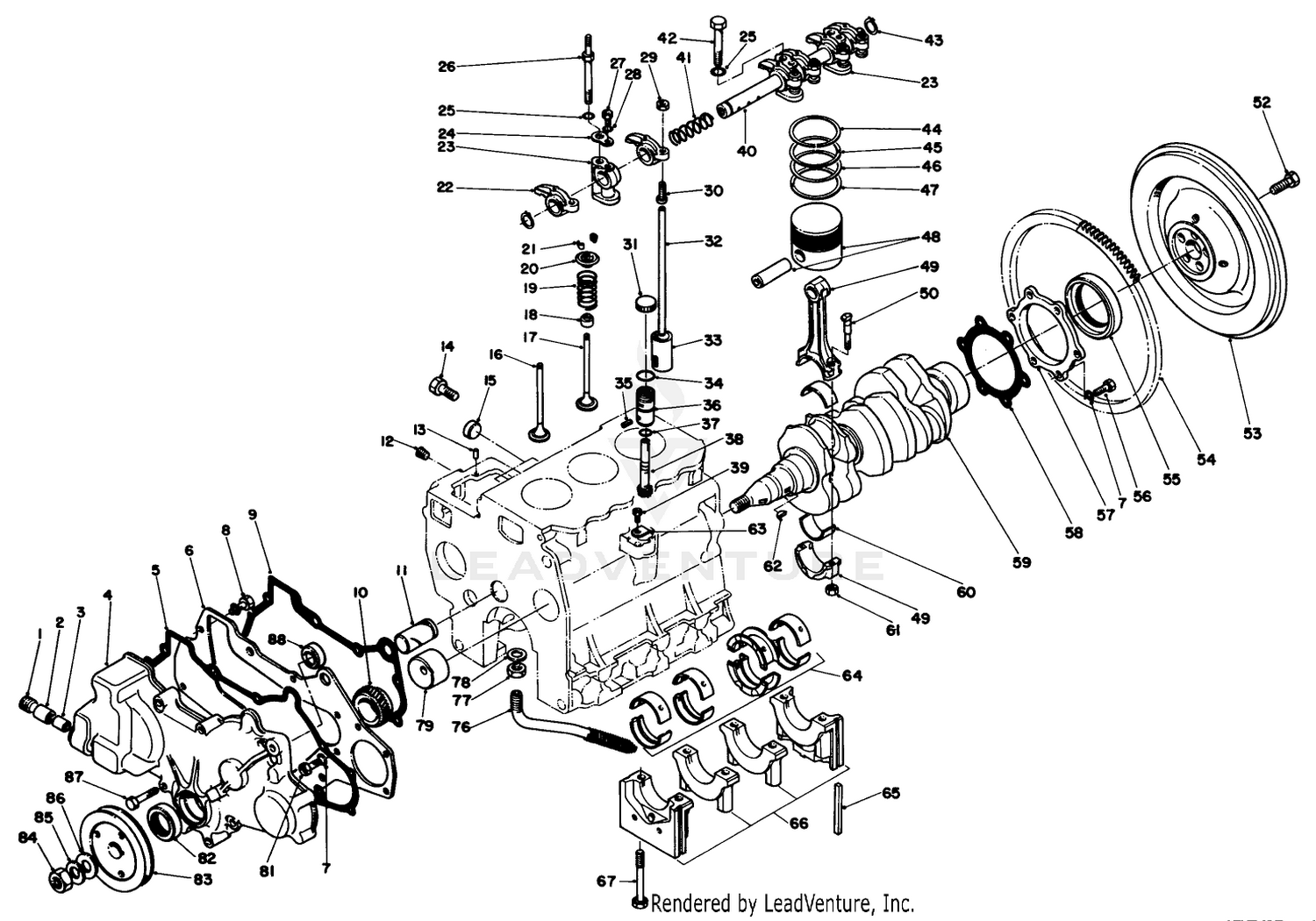 Engine Assembly (continued) 3