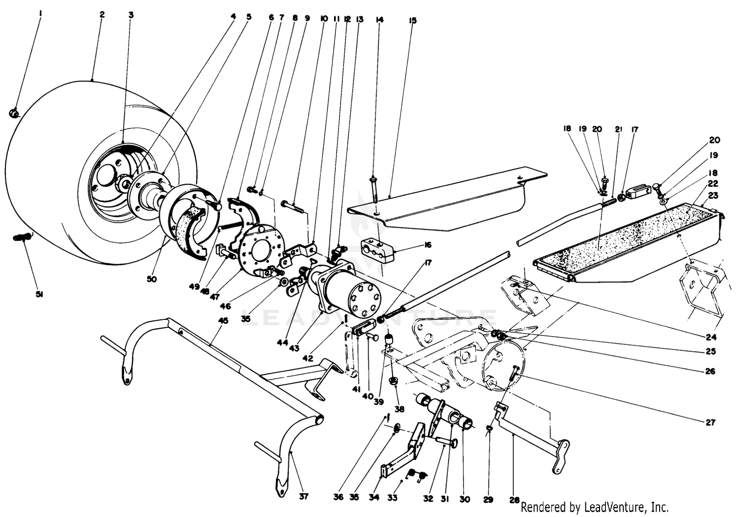 Wheel And Brake Assembly