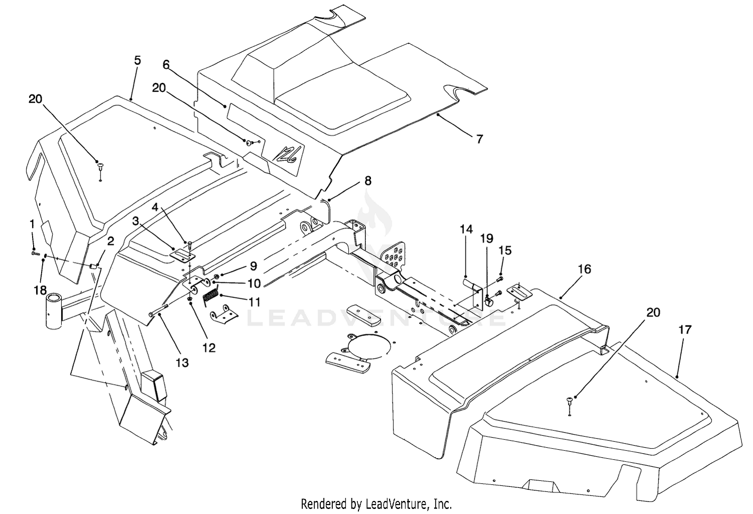 Cover Assembly