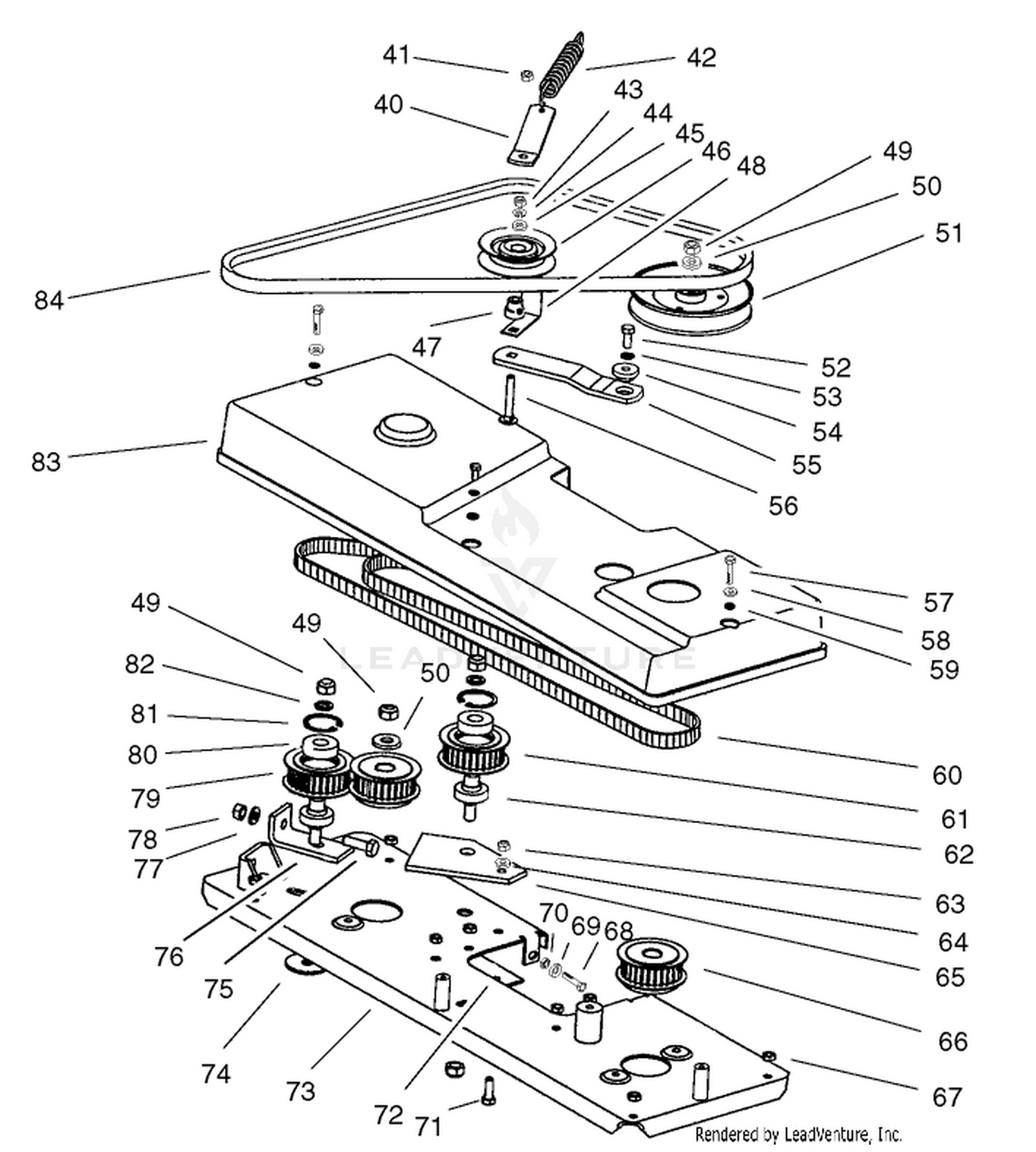 Cutting Pan Assembly