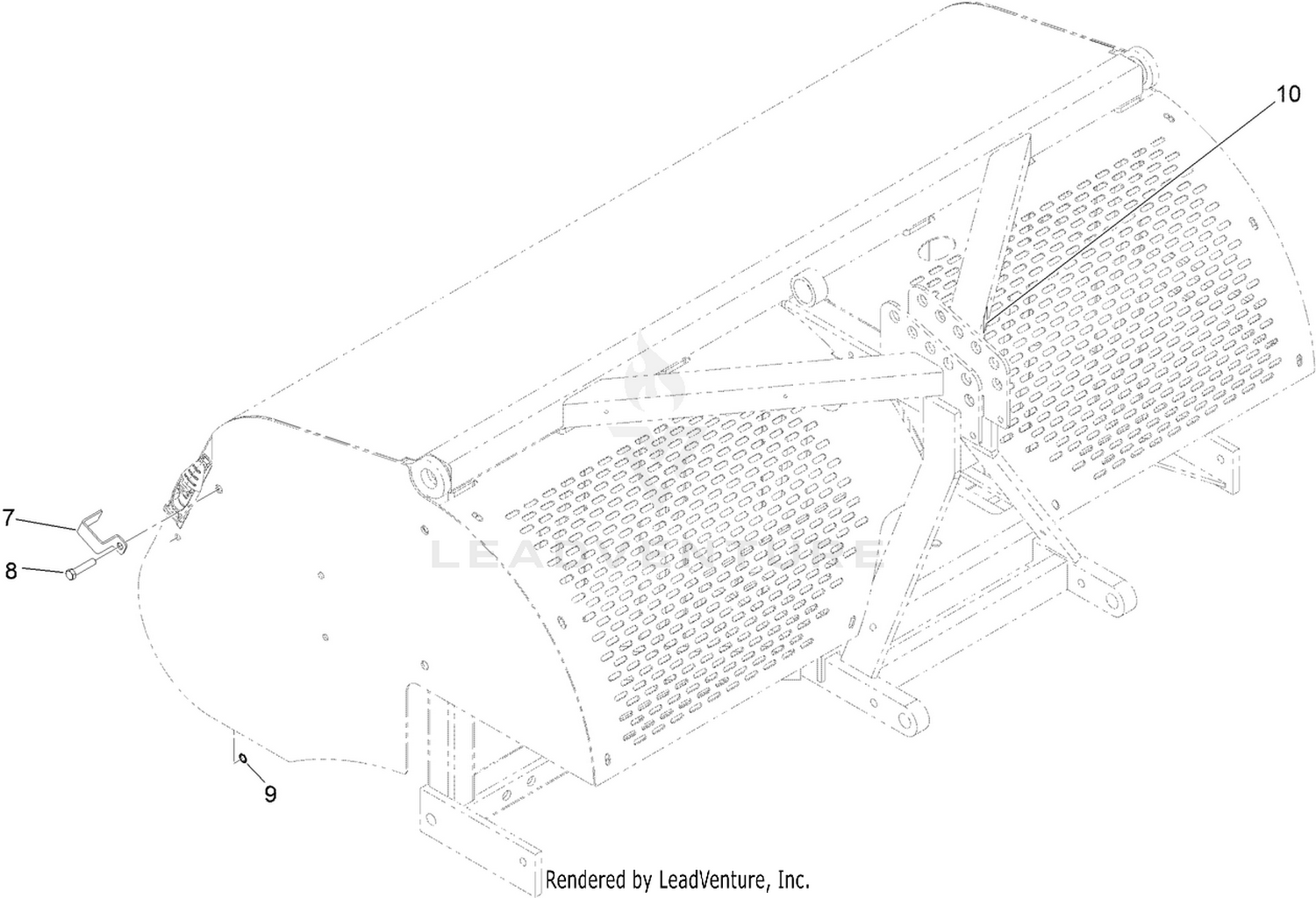 Hood Latch Assembly