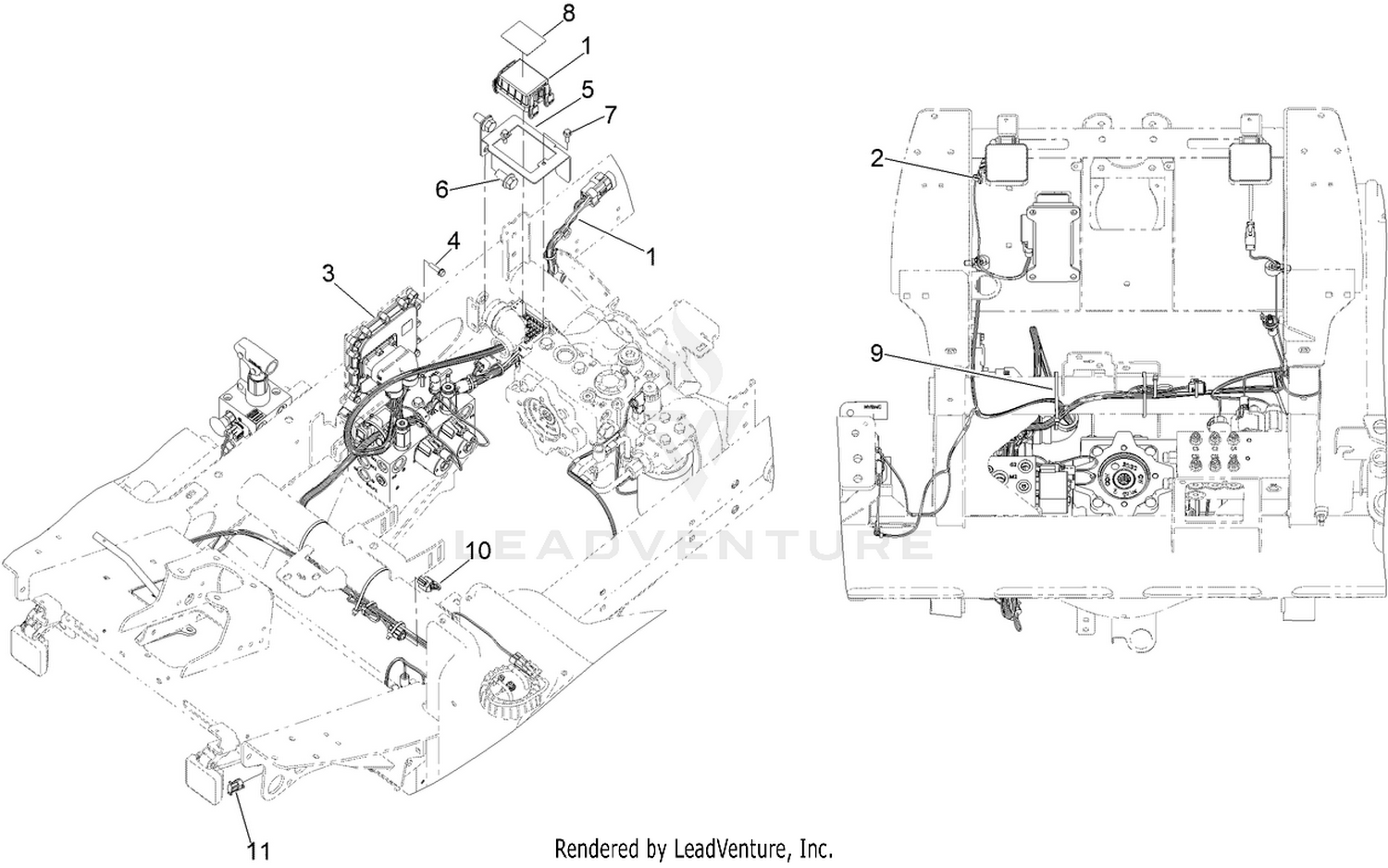 Main Wiring Harness Assembly
