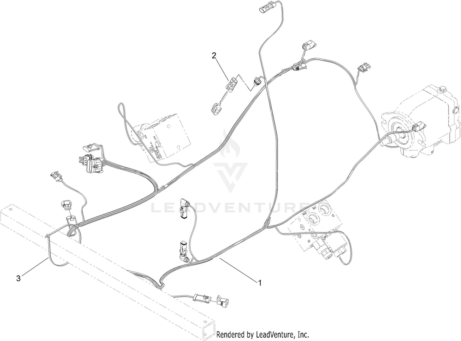 Rear Wire Harness Assembly