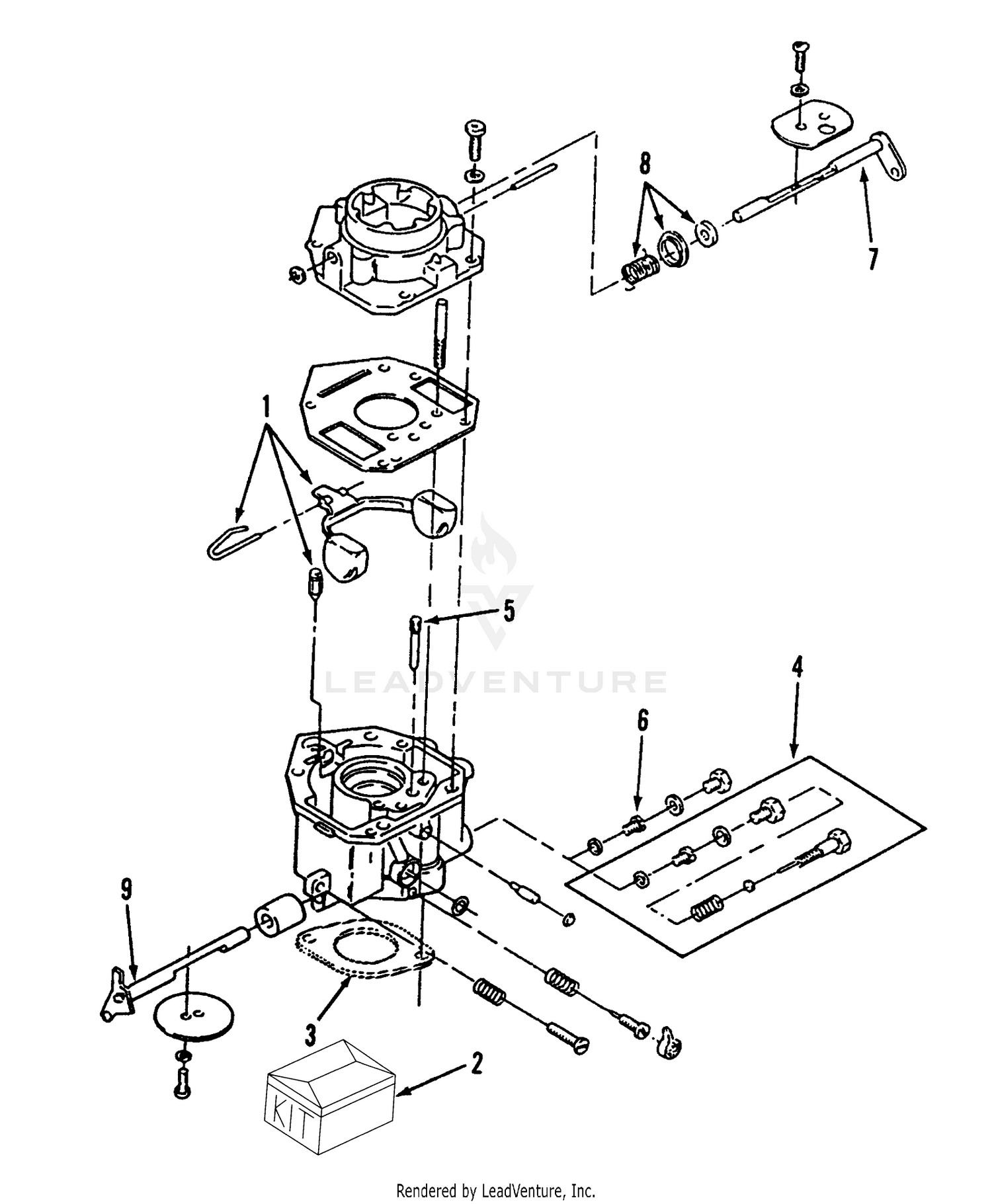 Carburetor Components-Gasoline