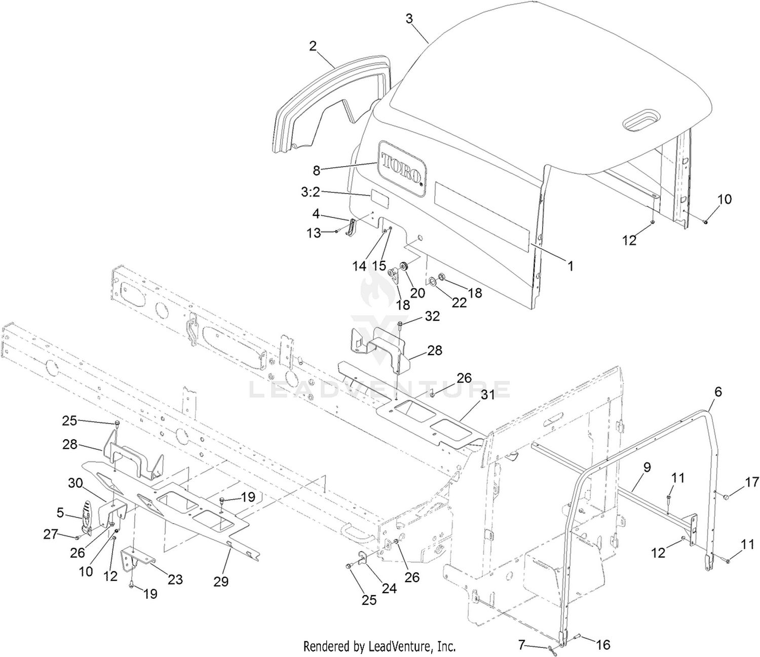 Hood Assembly