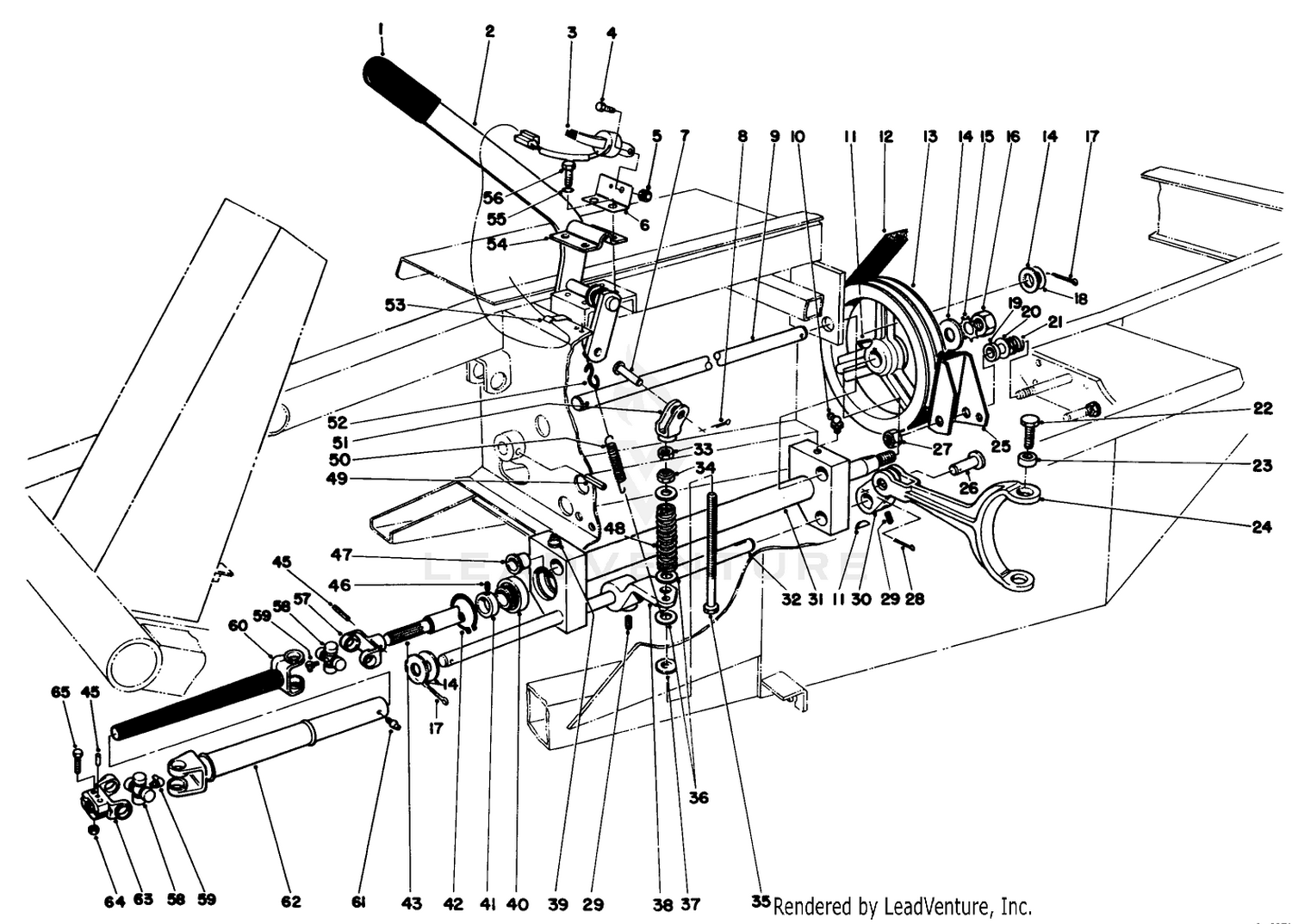 Power Take Off Assembly