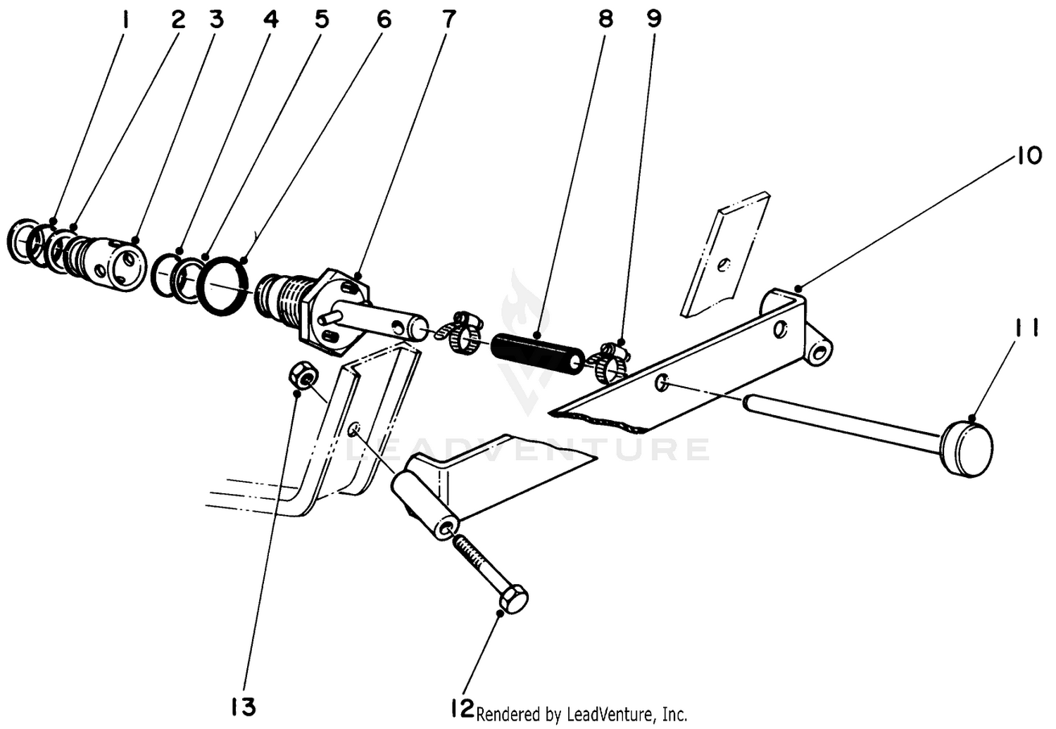 Reel Shutoff Kit Model No. 28-2150