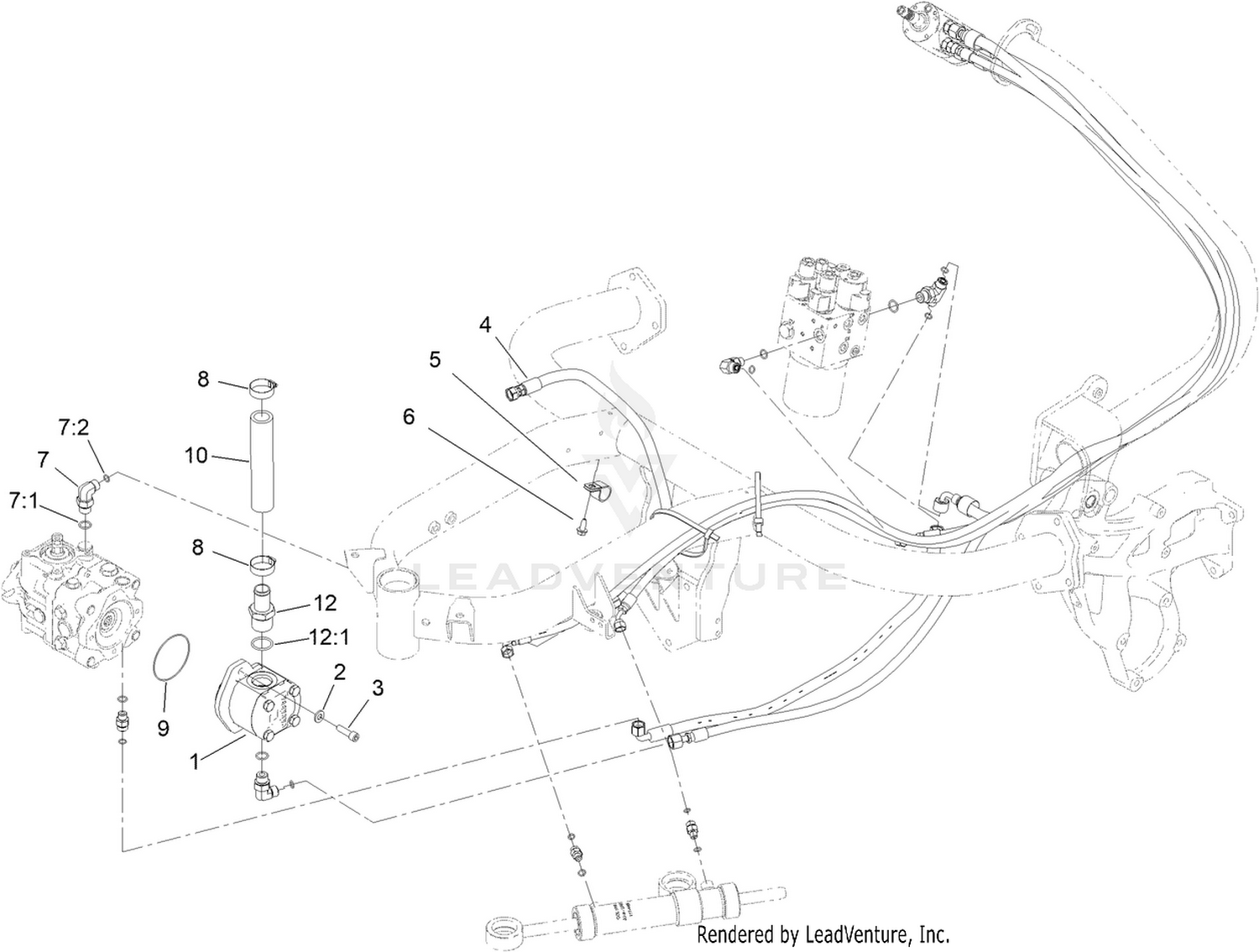 Steering Circuit Assembly (2)