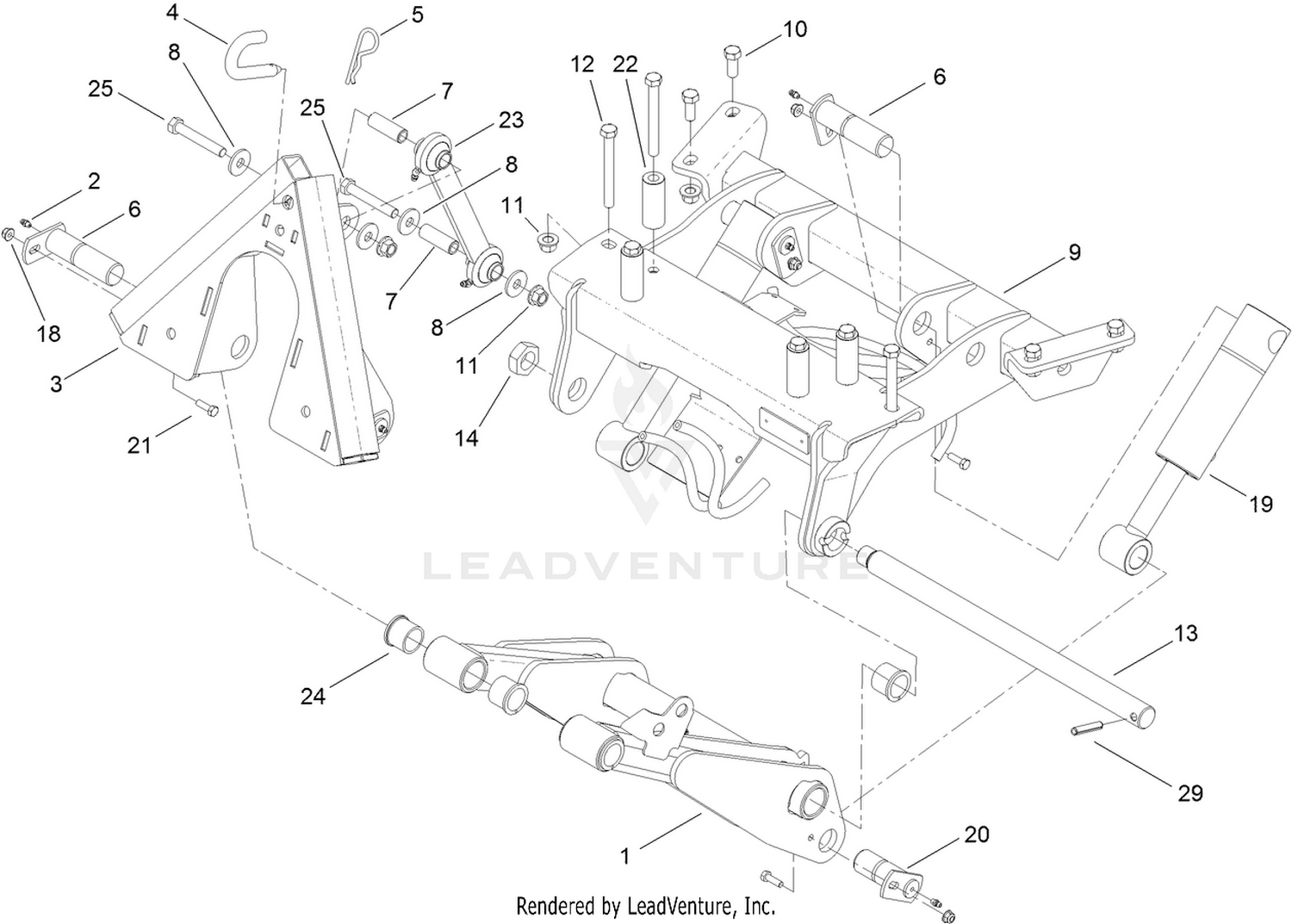 Lift Arm Assembly