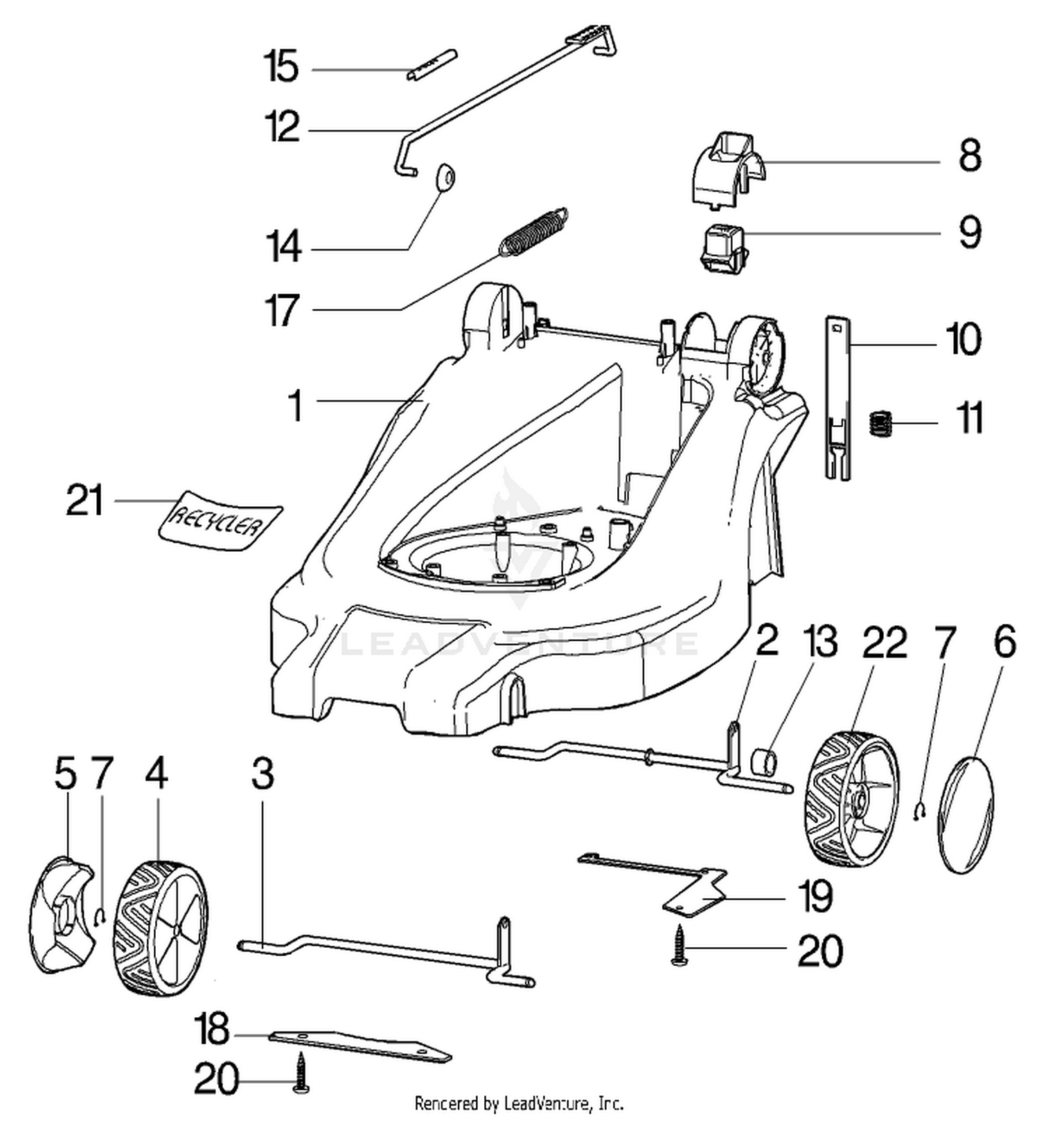 Assembly diagram