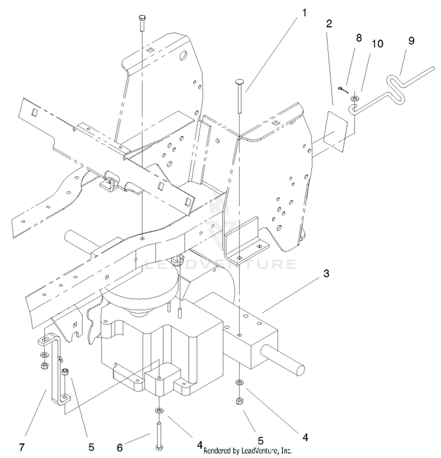 Hydro Transaxle Assembly
