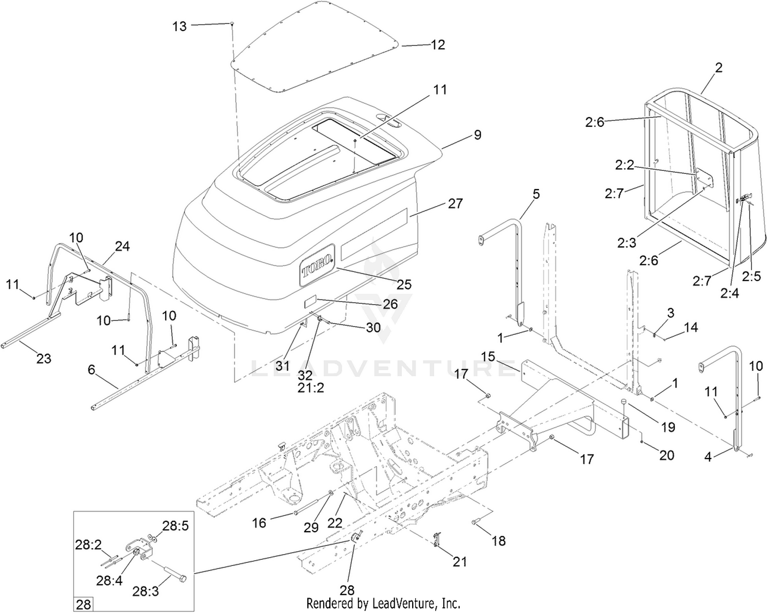 Assembly diagram
