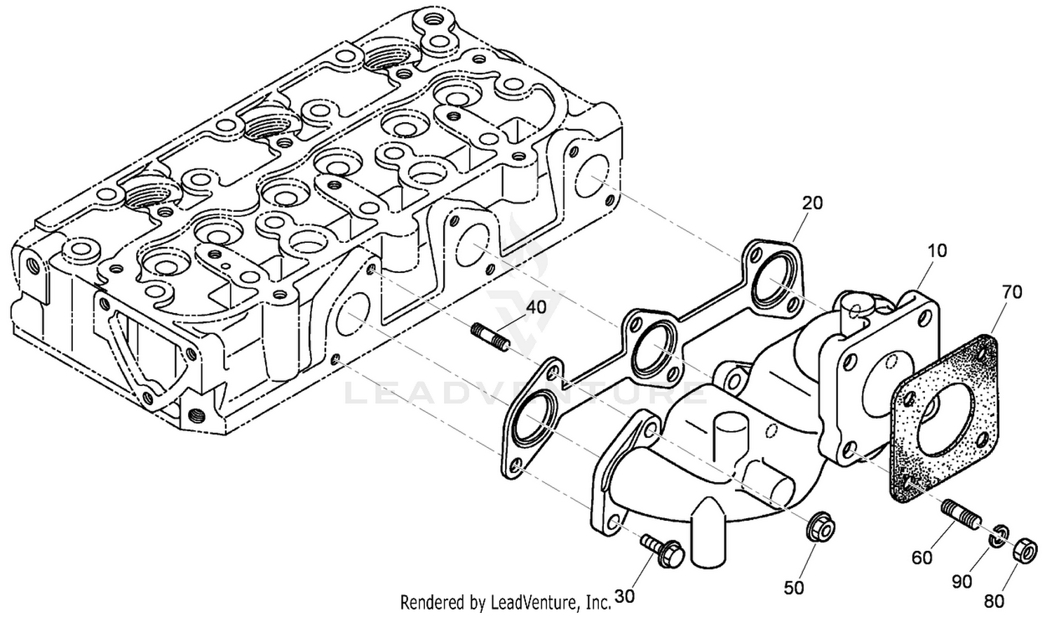 Exhaust Manifold Assembly