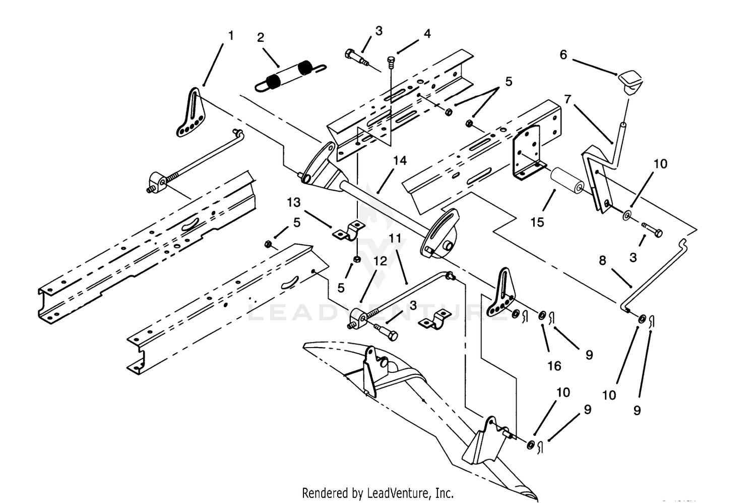 Height Of Cut Assembly