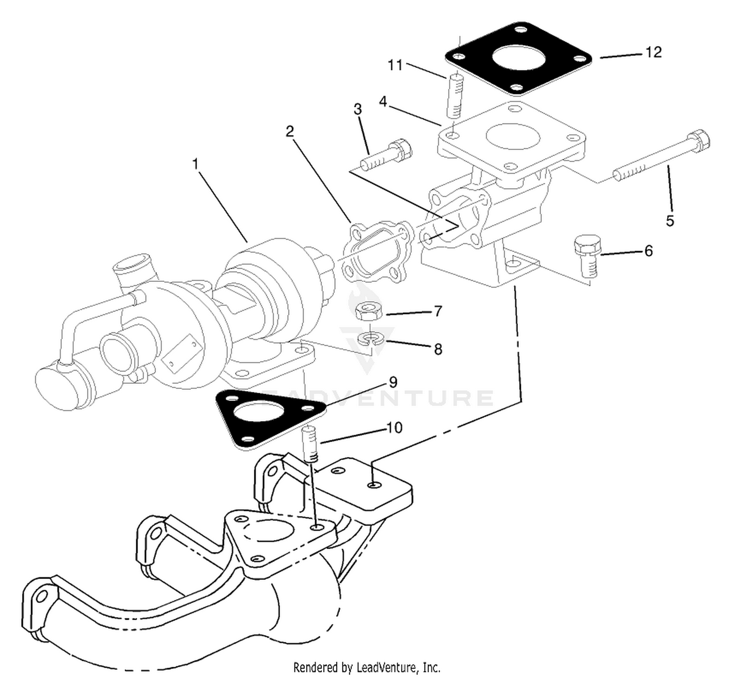 Turbo Charge Assembly