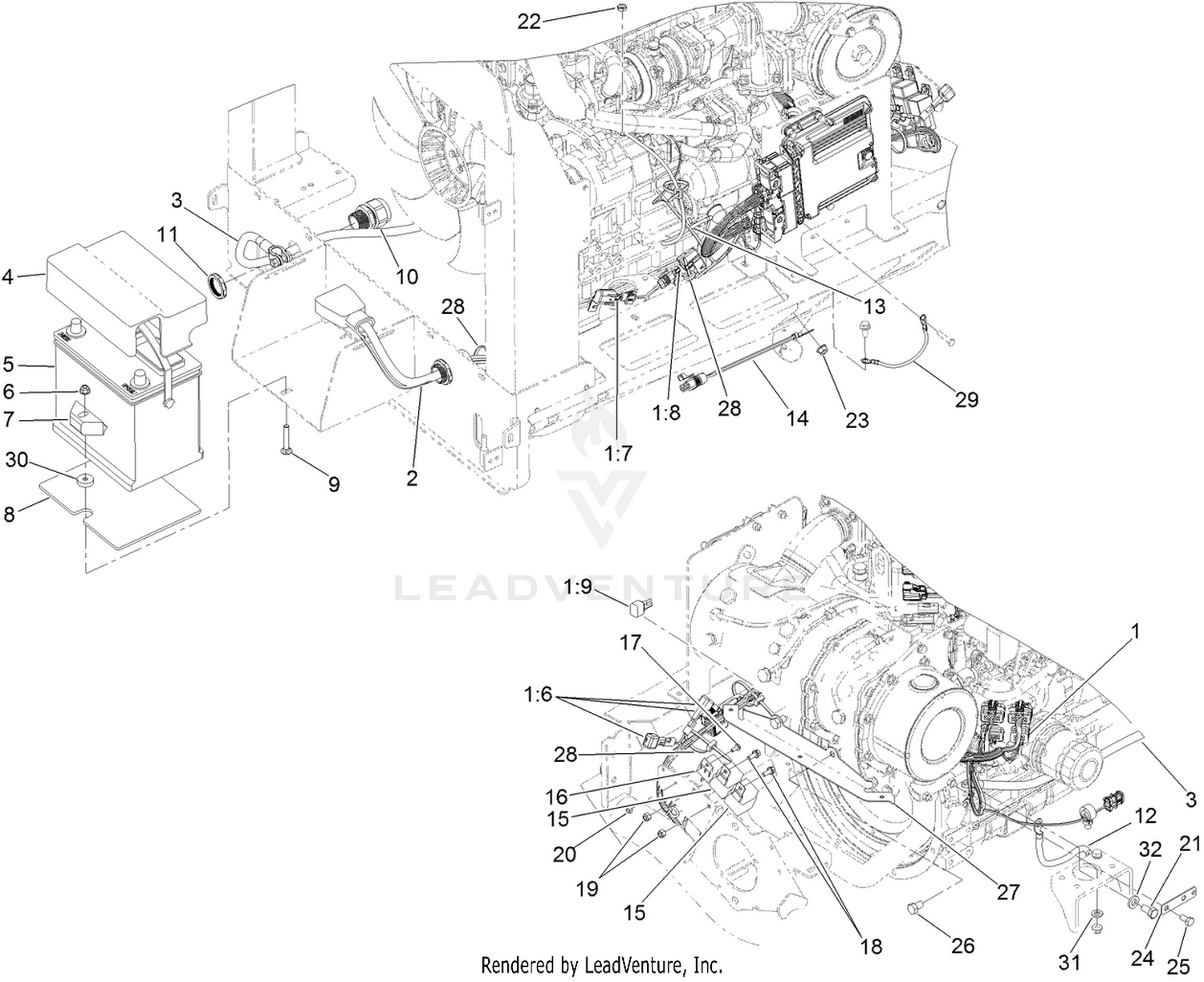 Engine Electrical Assembly