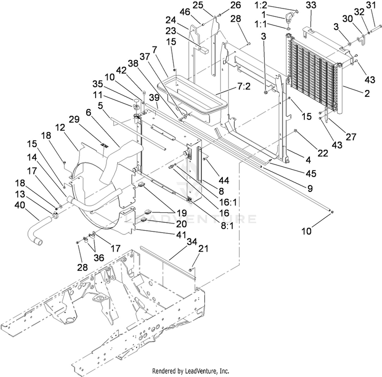 Radiator Assembly