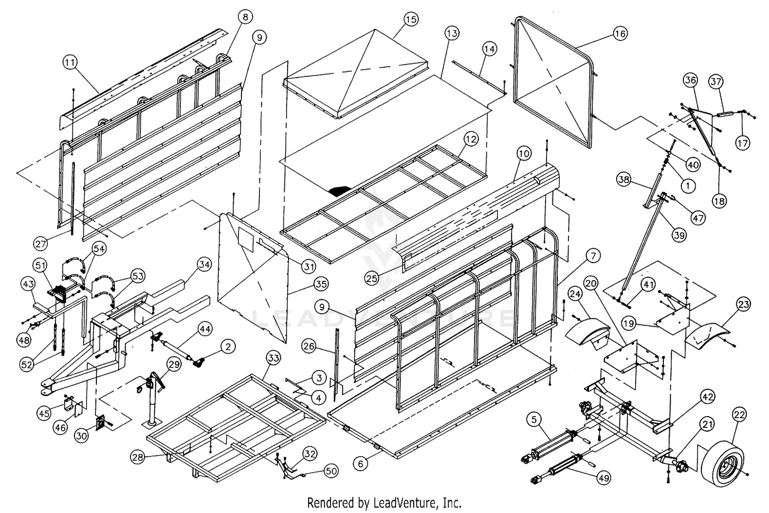 Assembly diagram