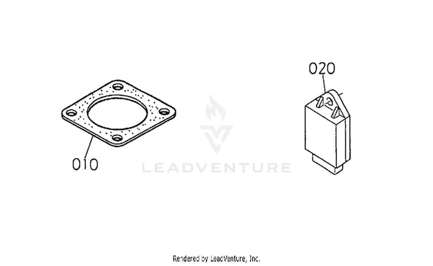 Muffler Gasket and Glow Controller