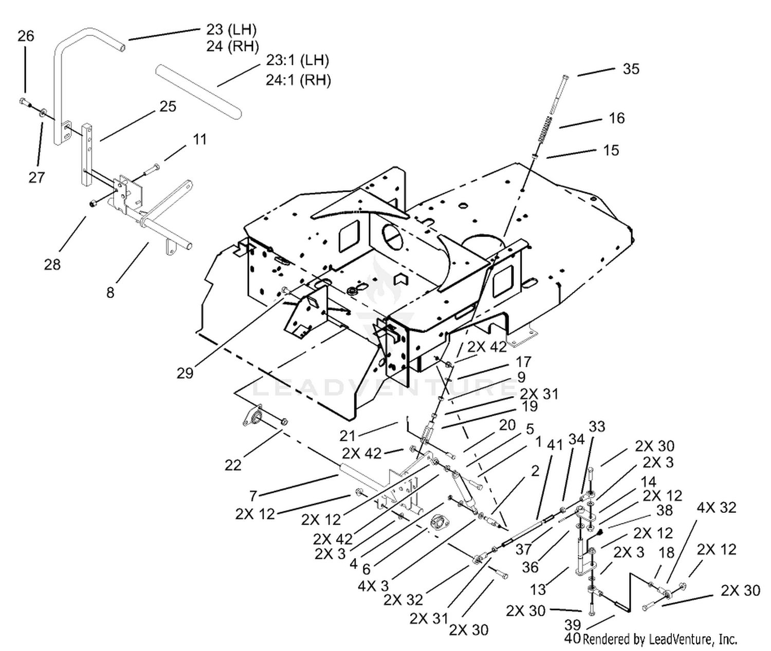 Motion Control Assembly