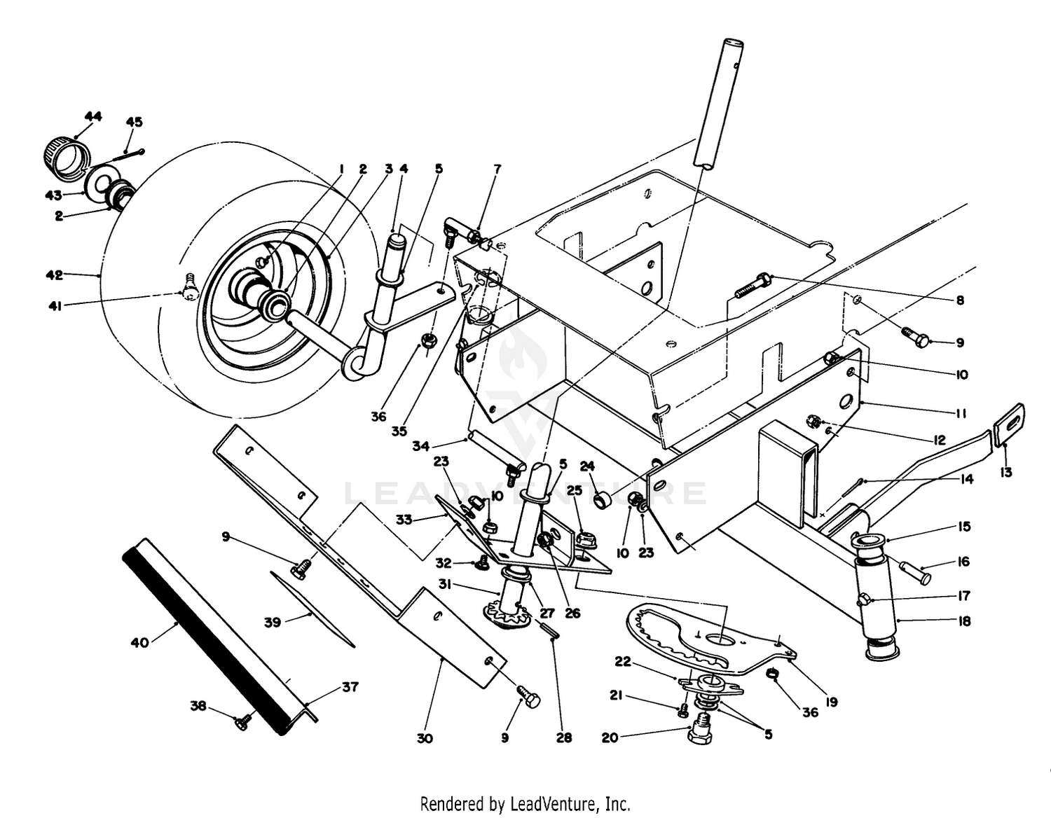 Front Axle Assembly