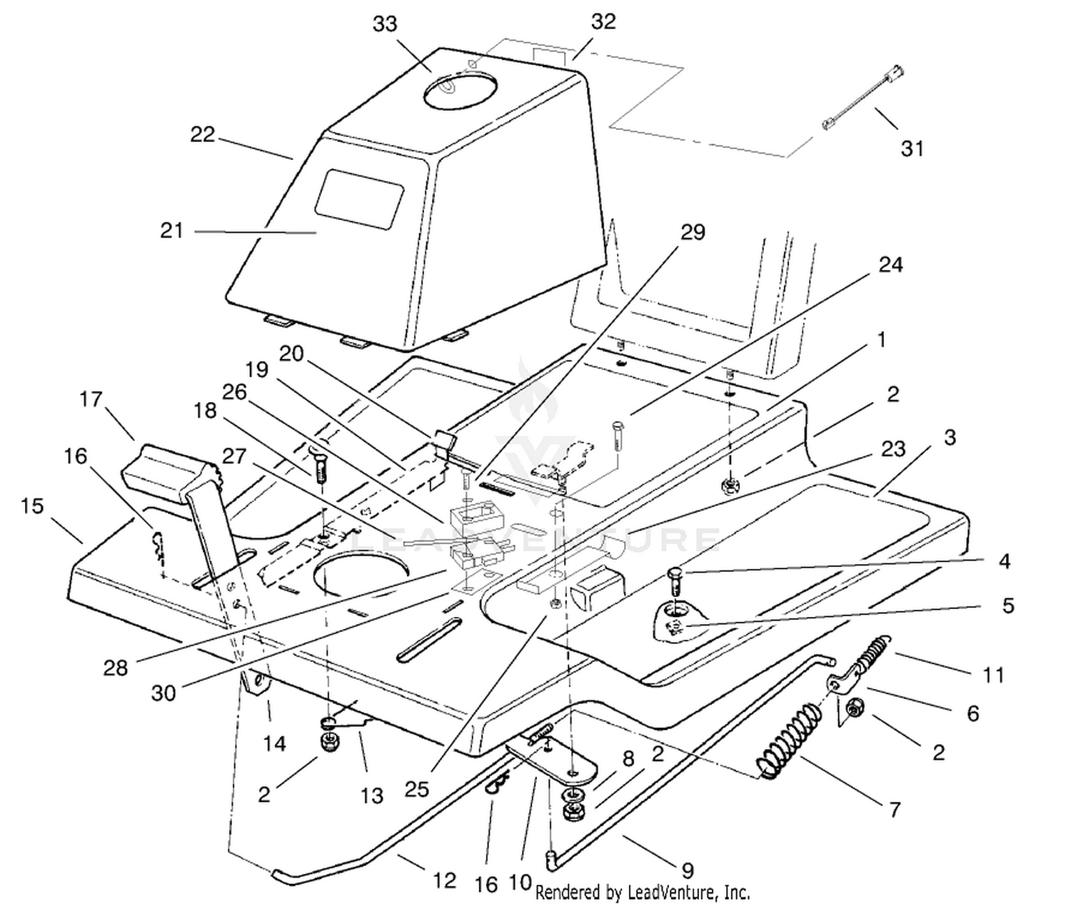 Front Body Assembly