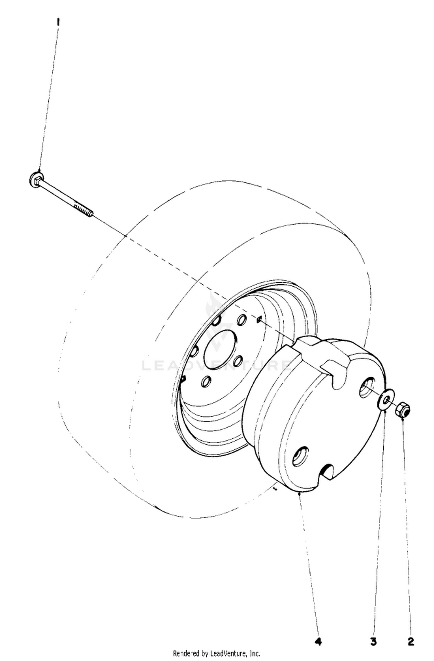 Wheel Weight Kit No. 30762 (optional)