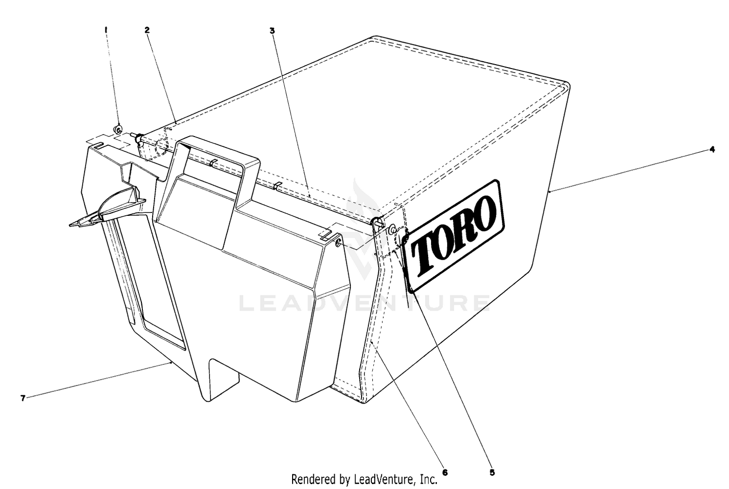 Grass Bag Assembly No. 11-0159