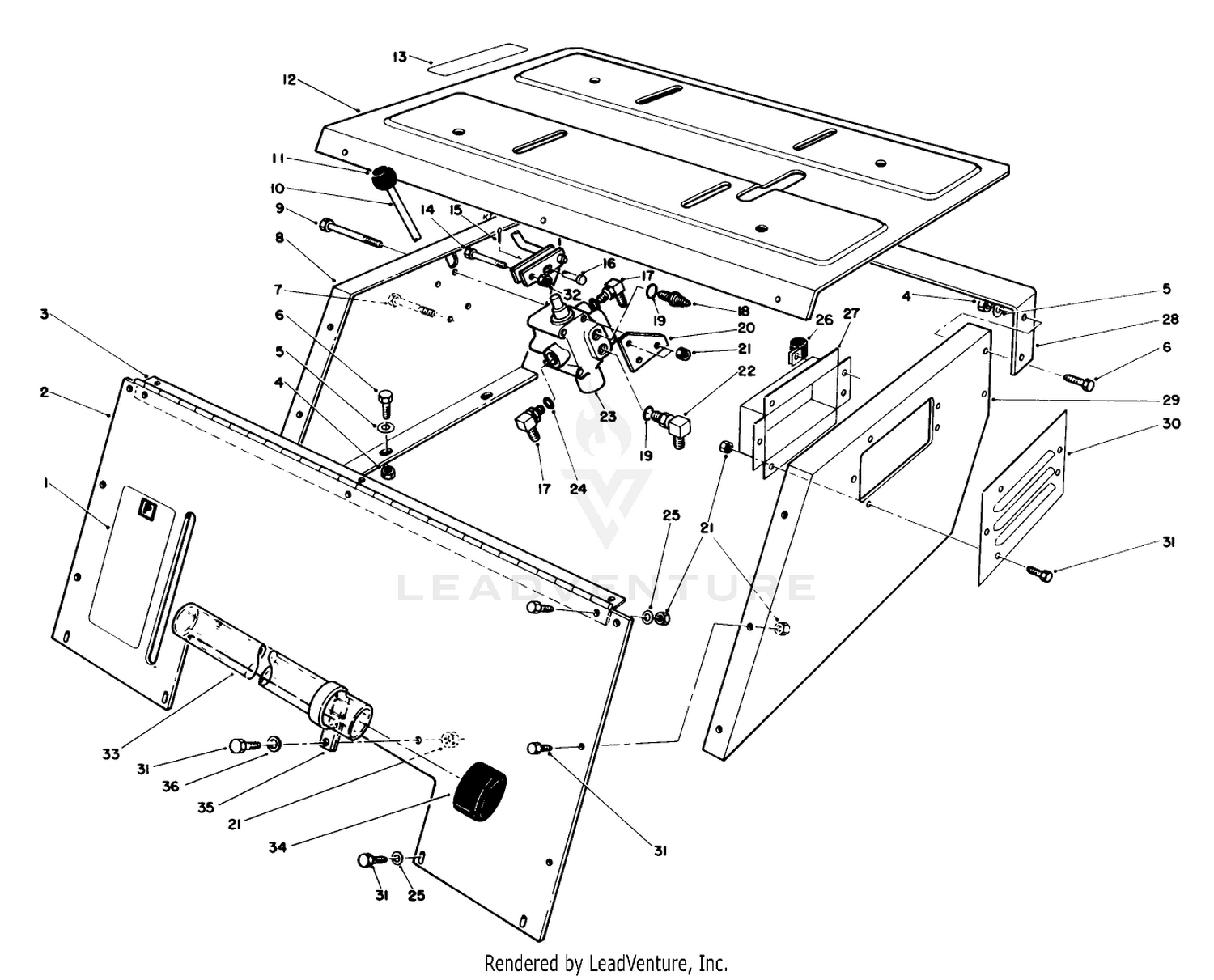 Seat Support Assembly