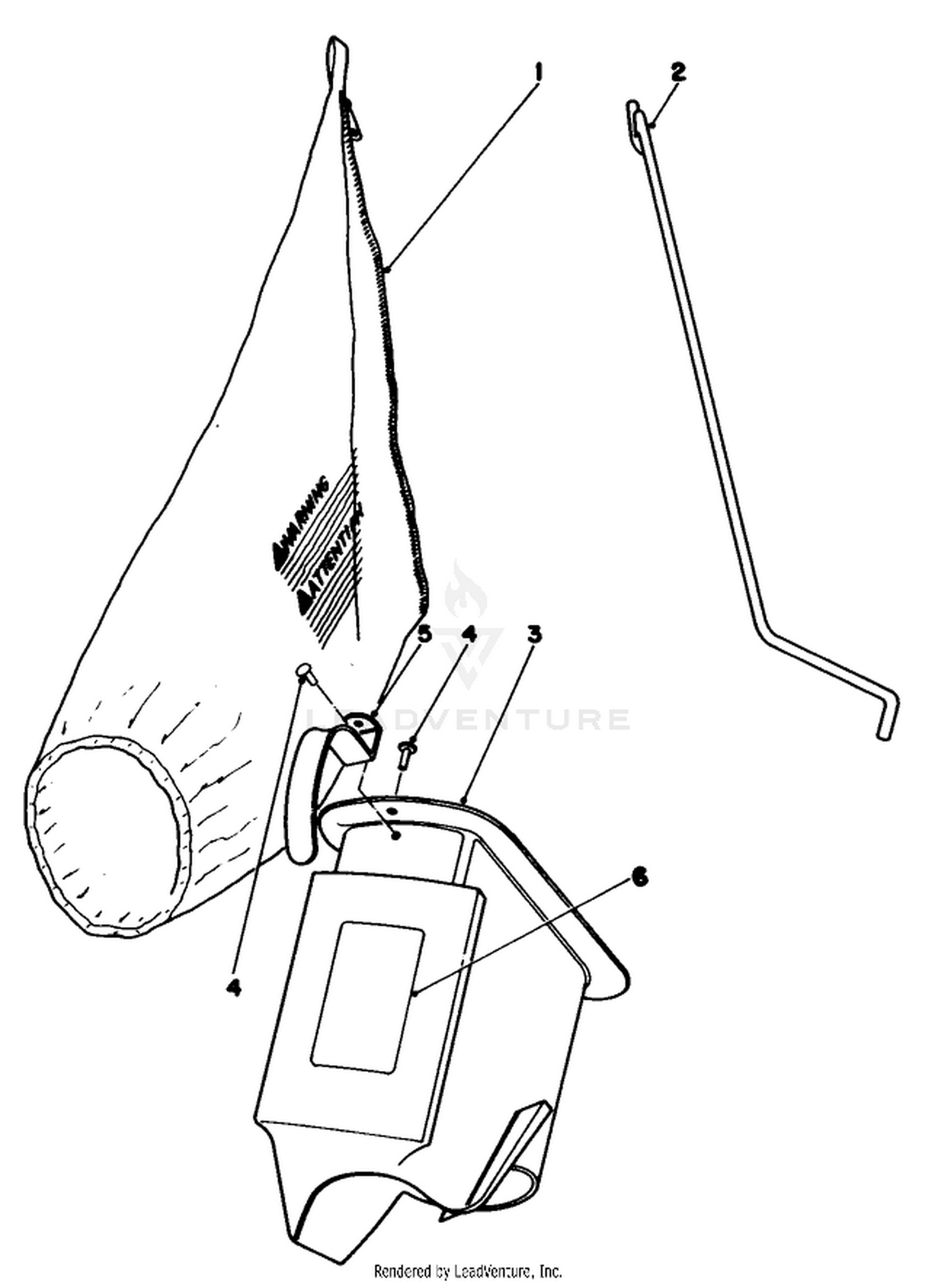 Bagging Kit No. 36-8380 (optional)