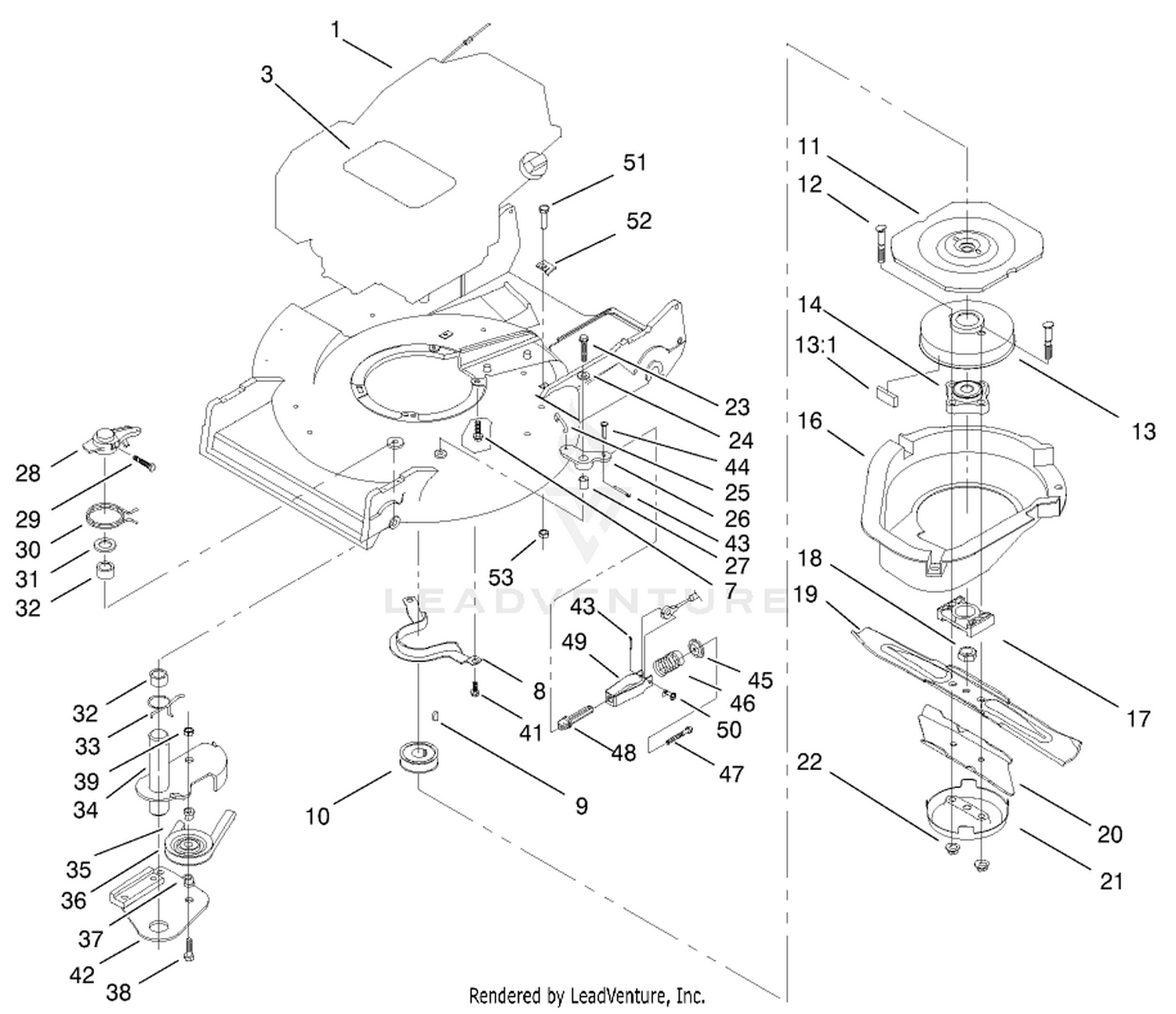 Engine And Bbc Assembly
